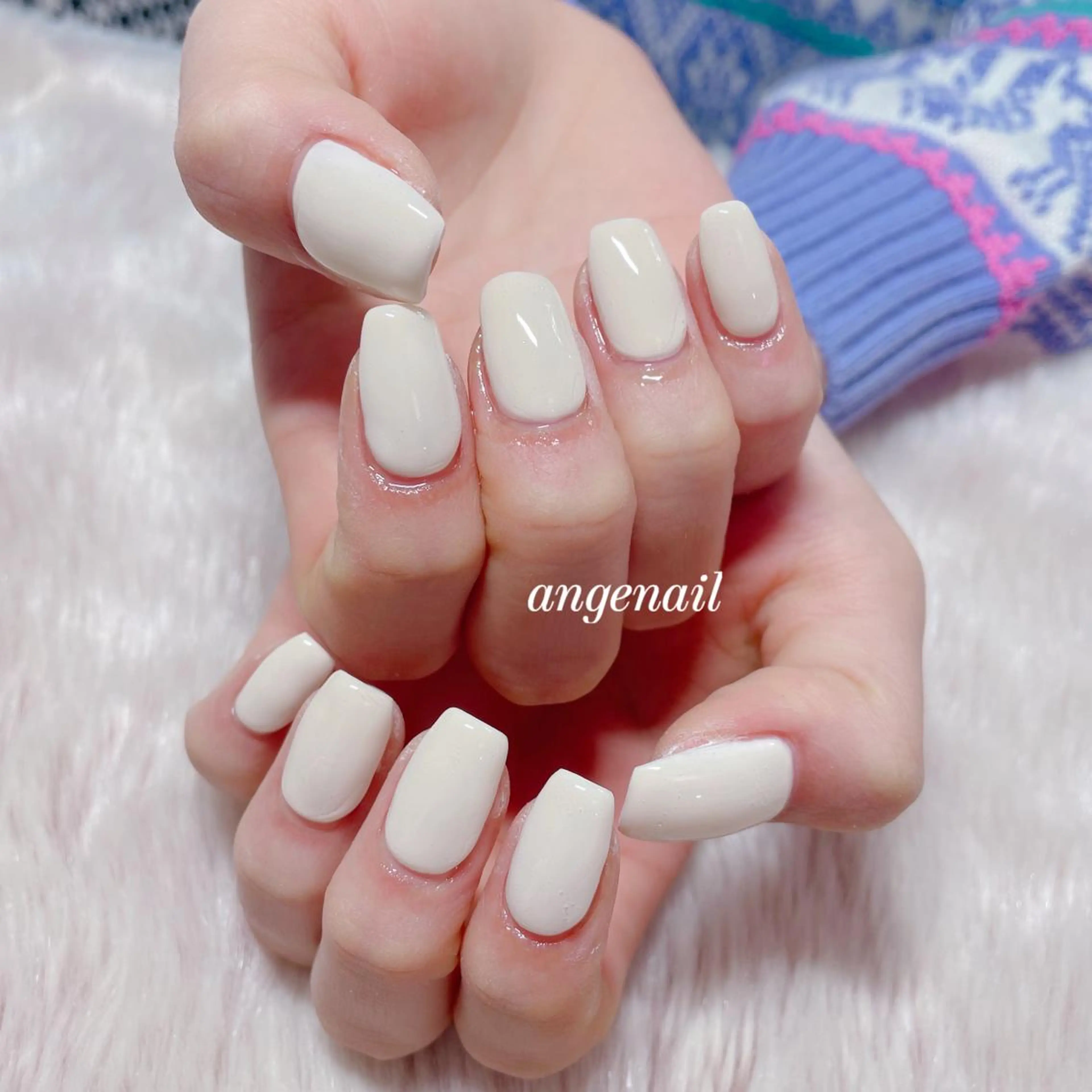 ネイル ハンドネイル オーナーネイリスト MAKIのネイルデザイン