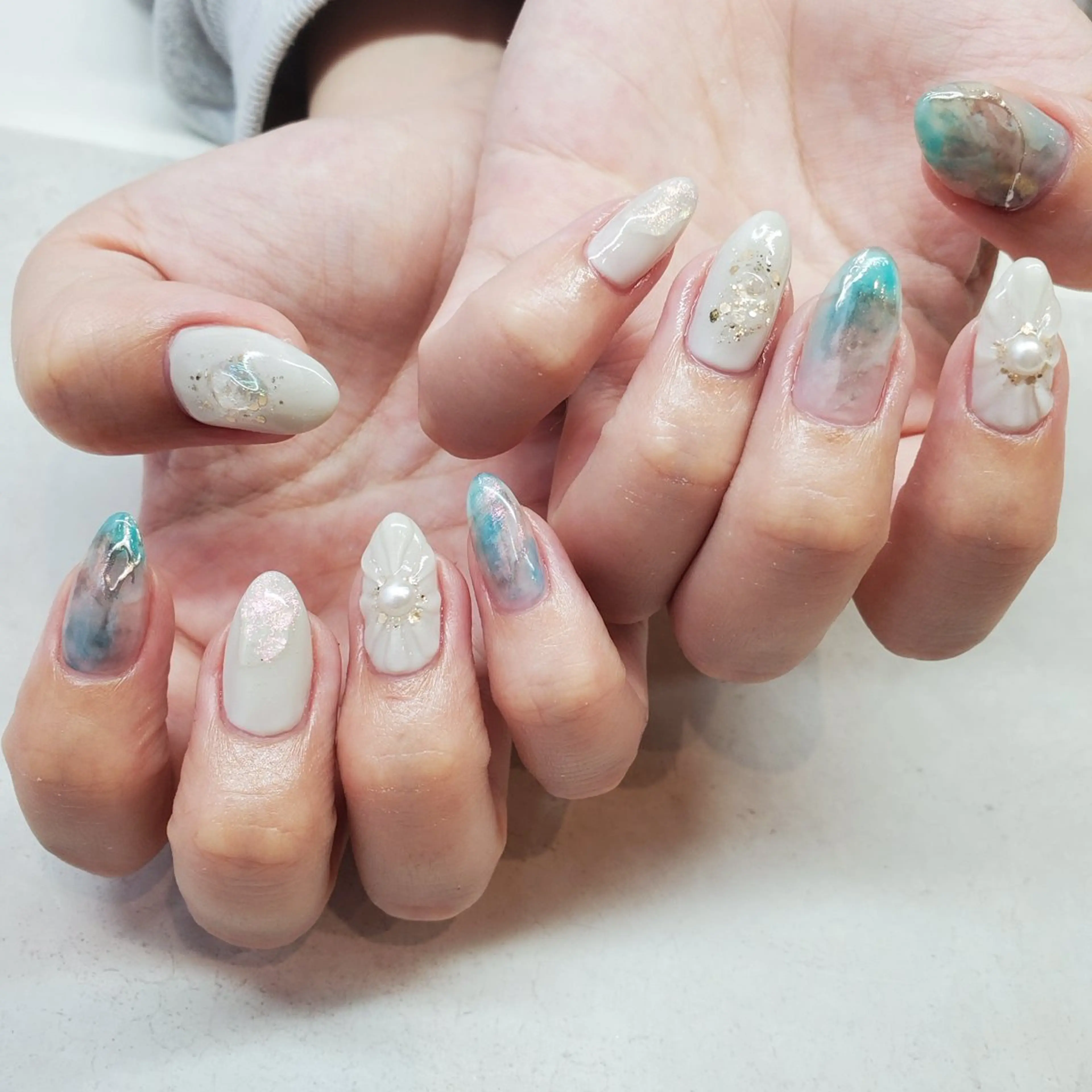 ネイル アートネイル ハンドネイル atelier7. yukiのネイルデザイン