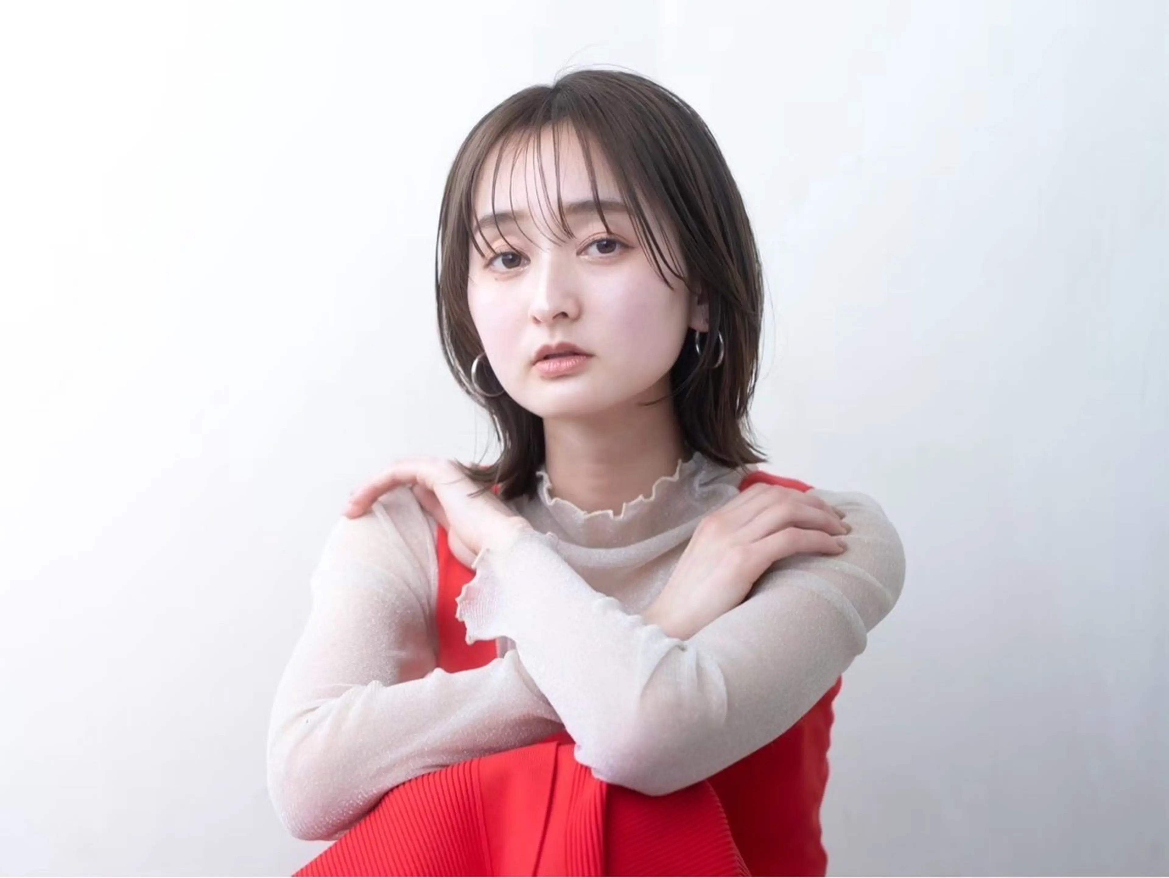 前髪カット＆サイドバンクカット✂️✨️の写真