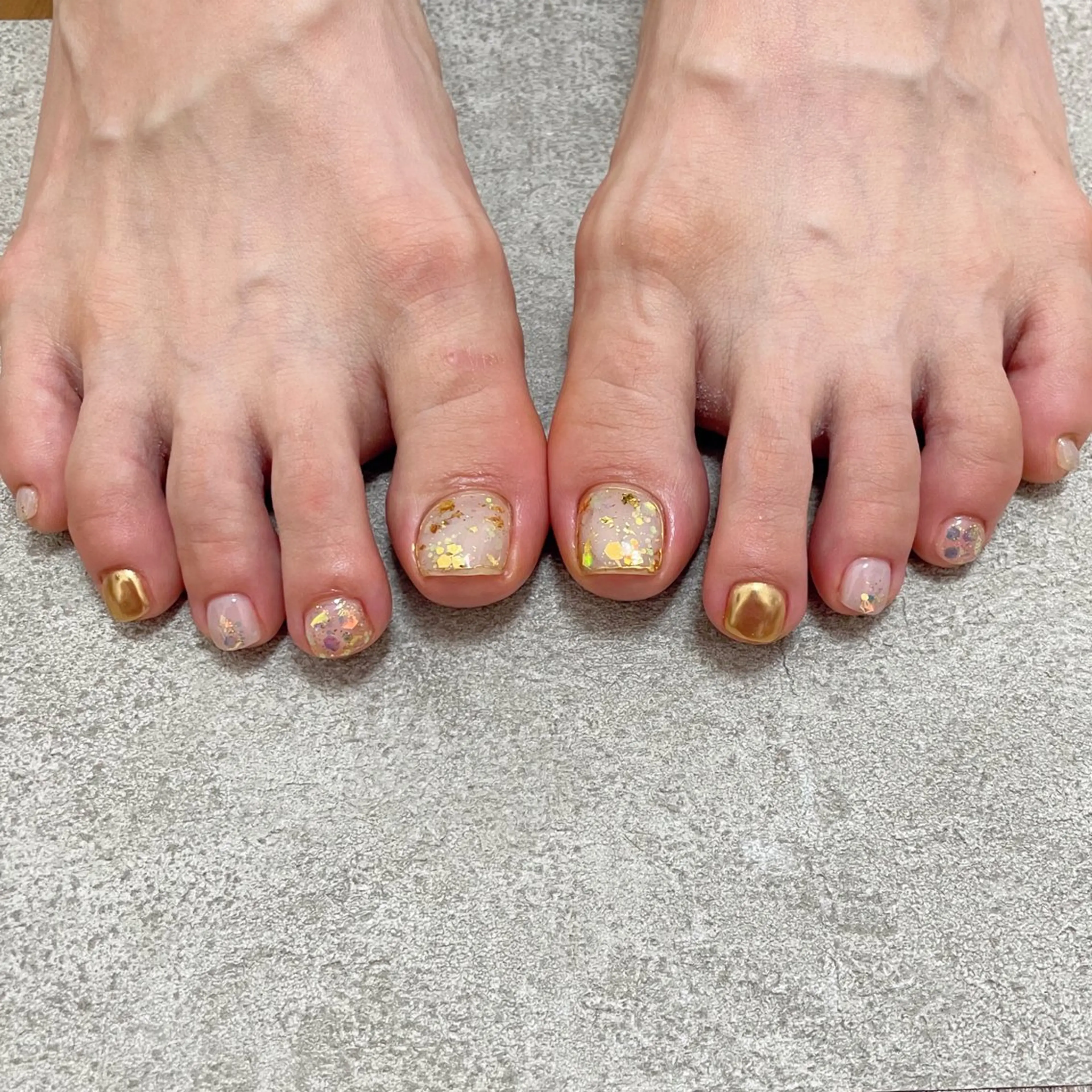 ネイル フットネイル nailroom DIASOMNIAのネイルデザイン