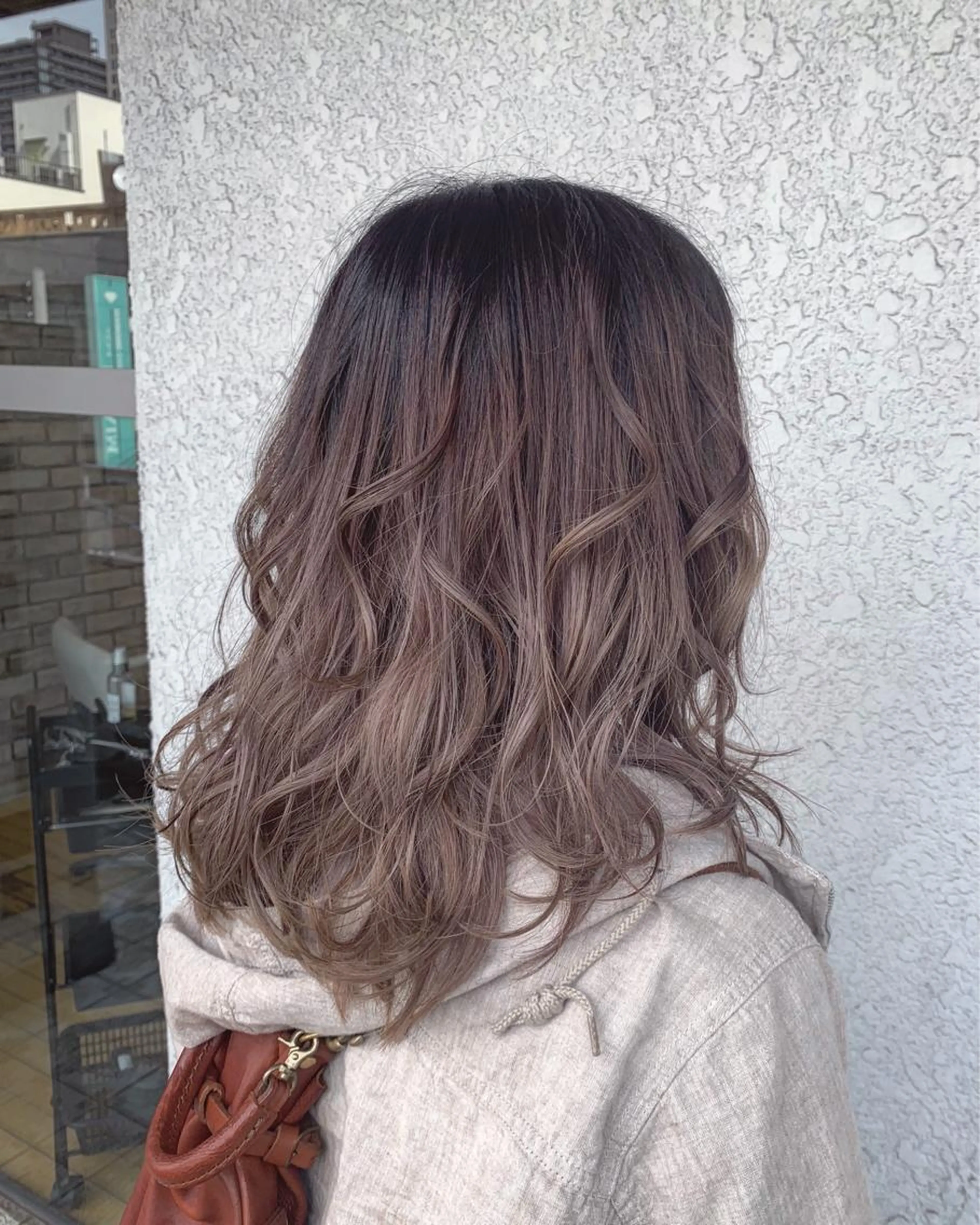 【大人気✨】似合わせカット+艶カラーの写真