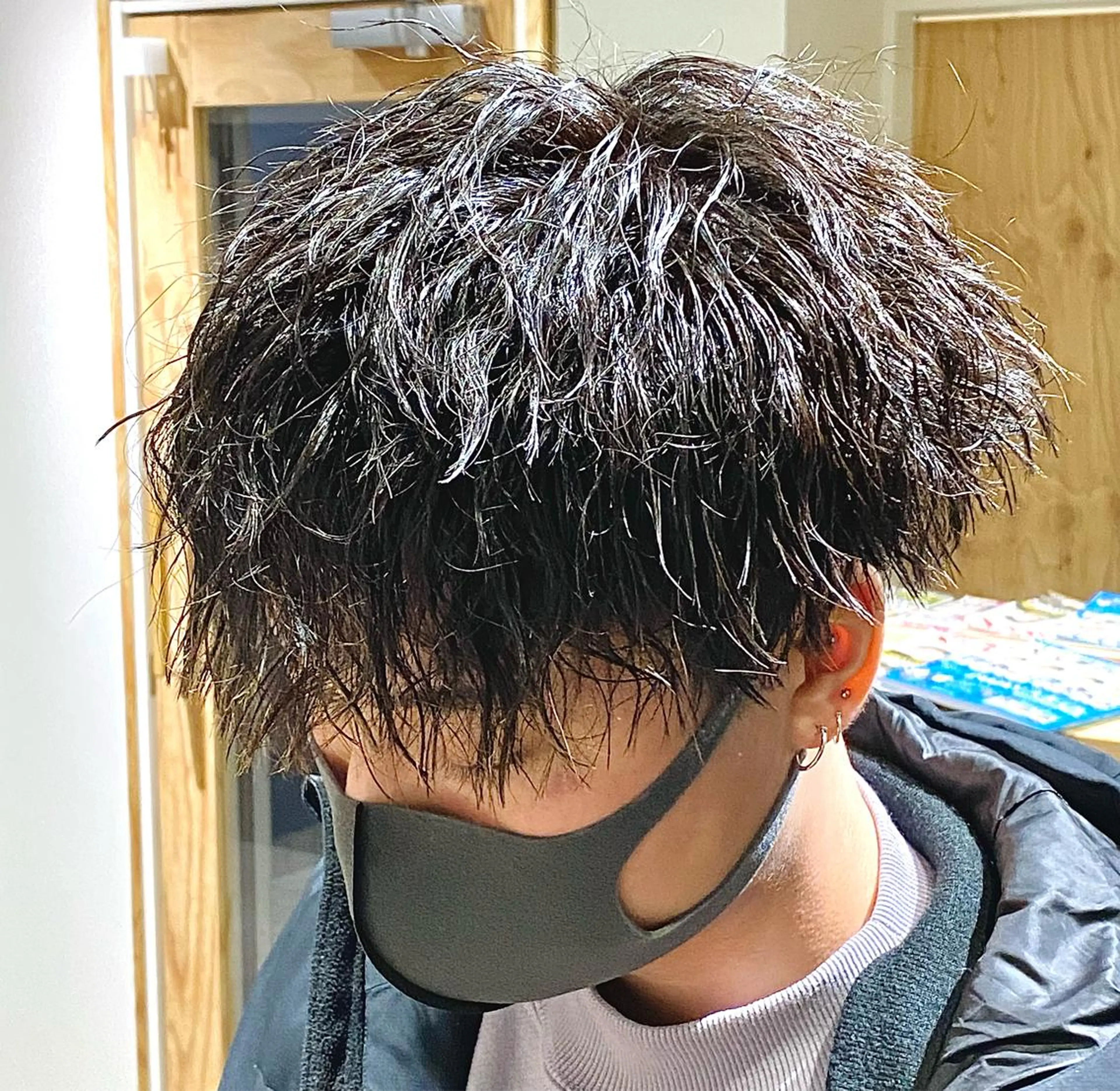 パーマ メンズ トレンドパーマ‼️ NAOKI💥のヘアスタイル