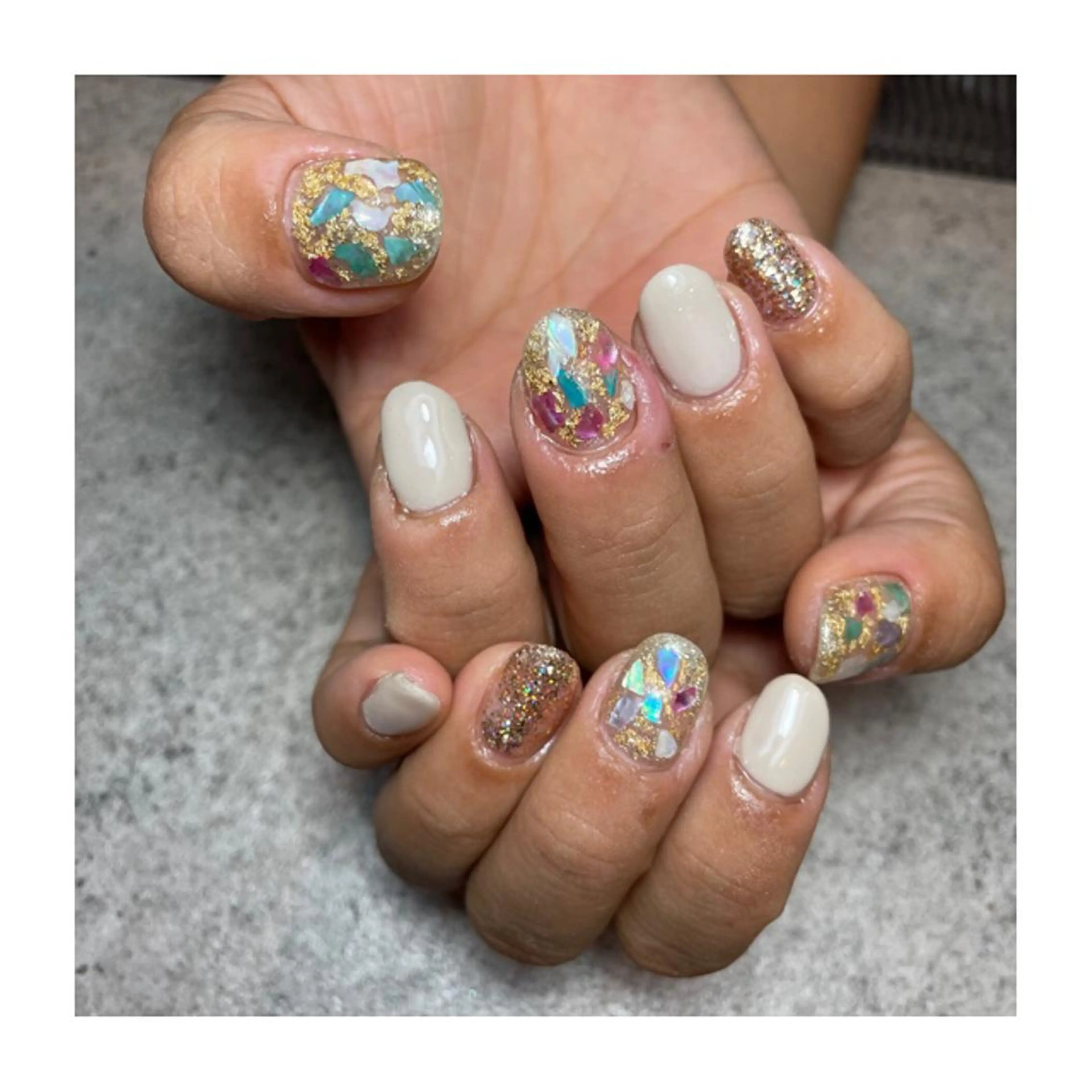 ネイル 駒月 明日香の眉毛・アイブロウイメージ