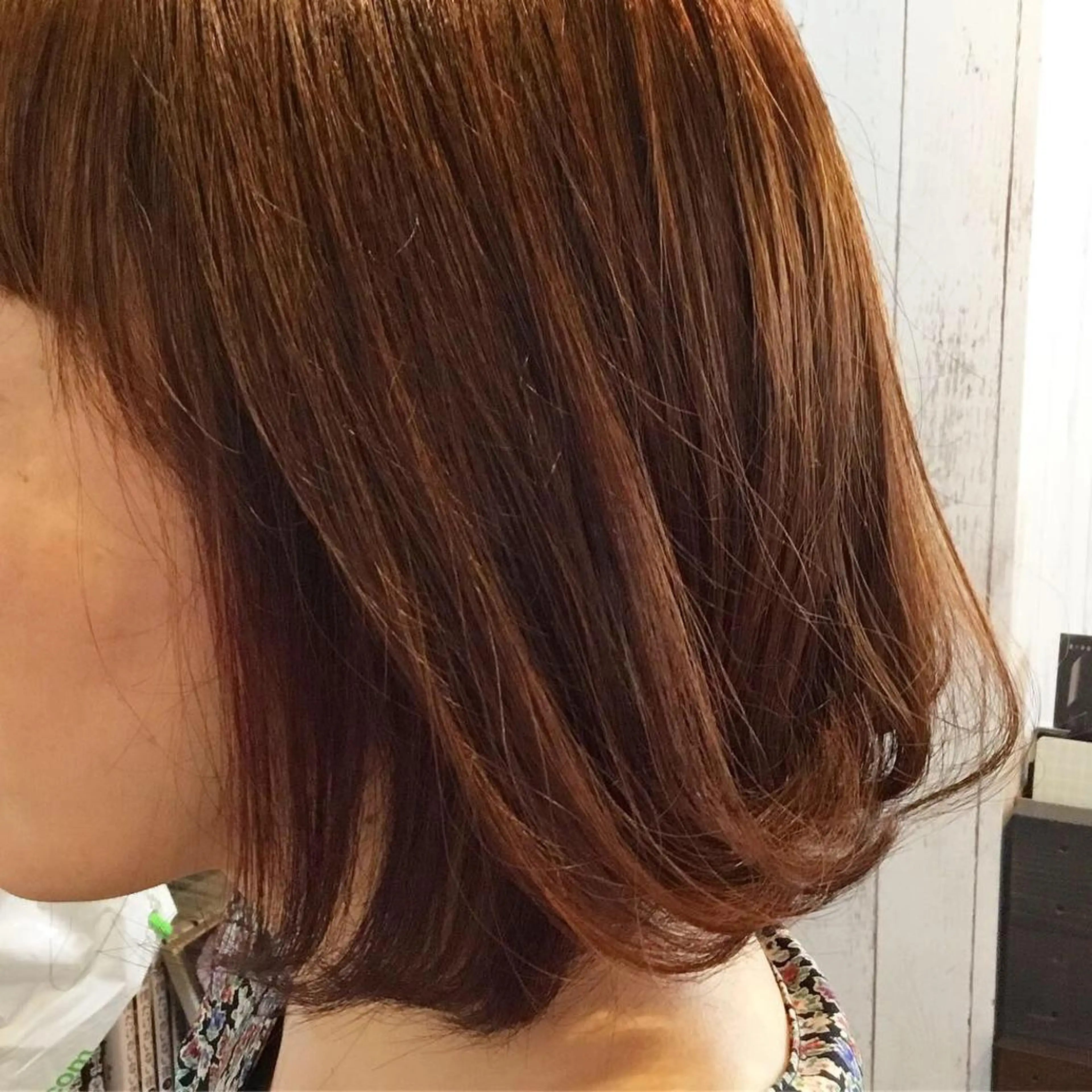 ショート カラー embrace エンブレイスのヘアスタイル