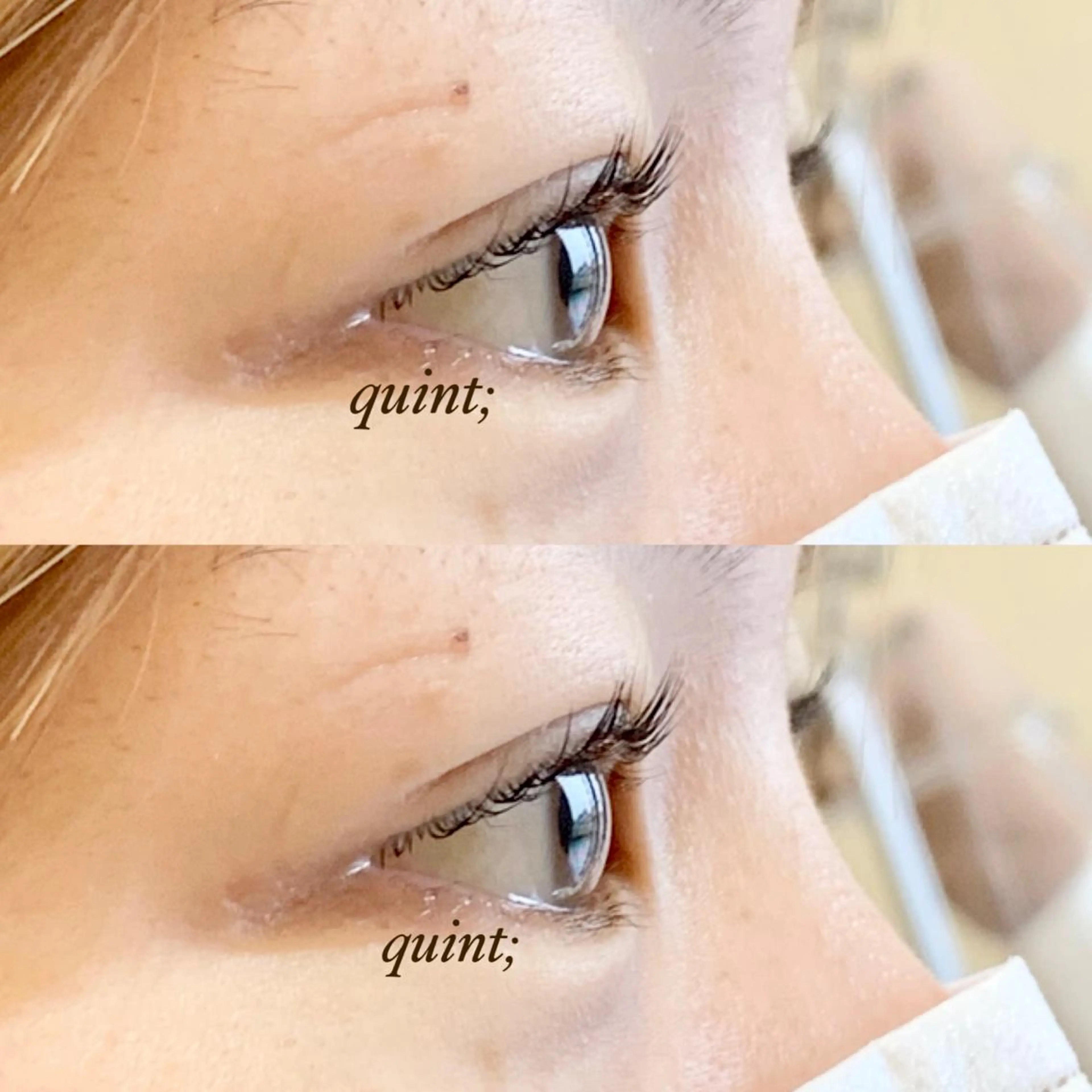 マツエク・マツパ パリジェンヌラッシュリフト マツパ Fukushi／ 自由が丘quint;のマツエク・マツパデザイン