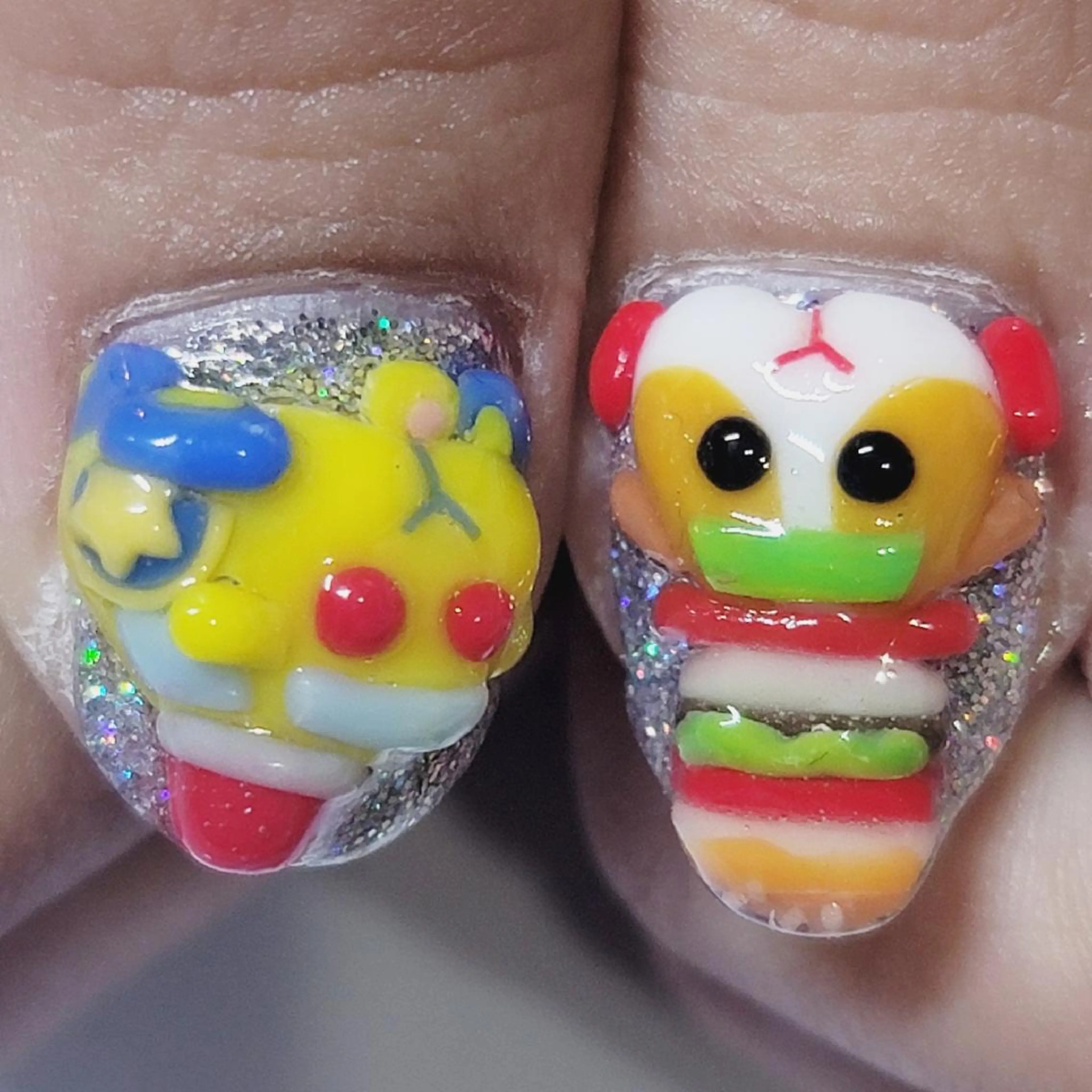 ネイル アートネイル ハンドネイル よしだ ひろきのネイルデザイン