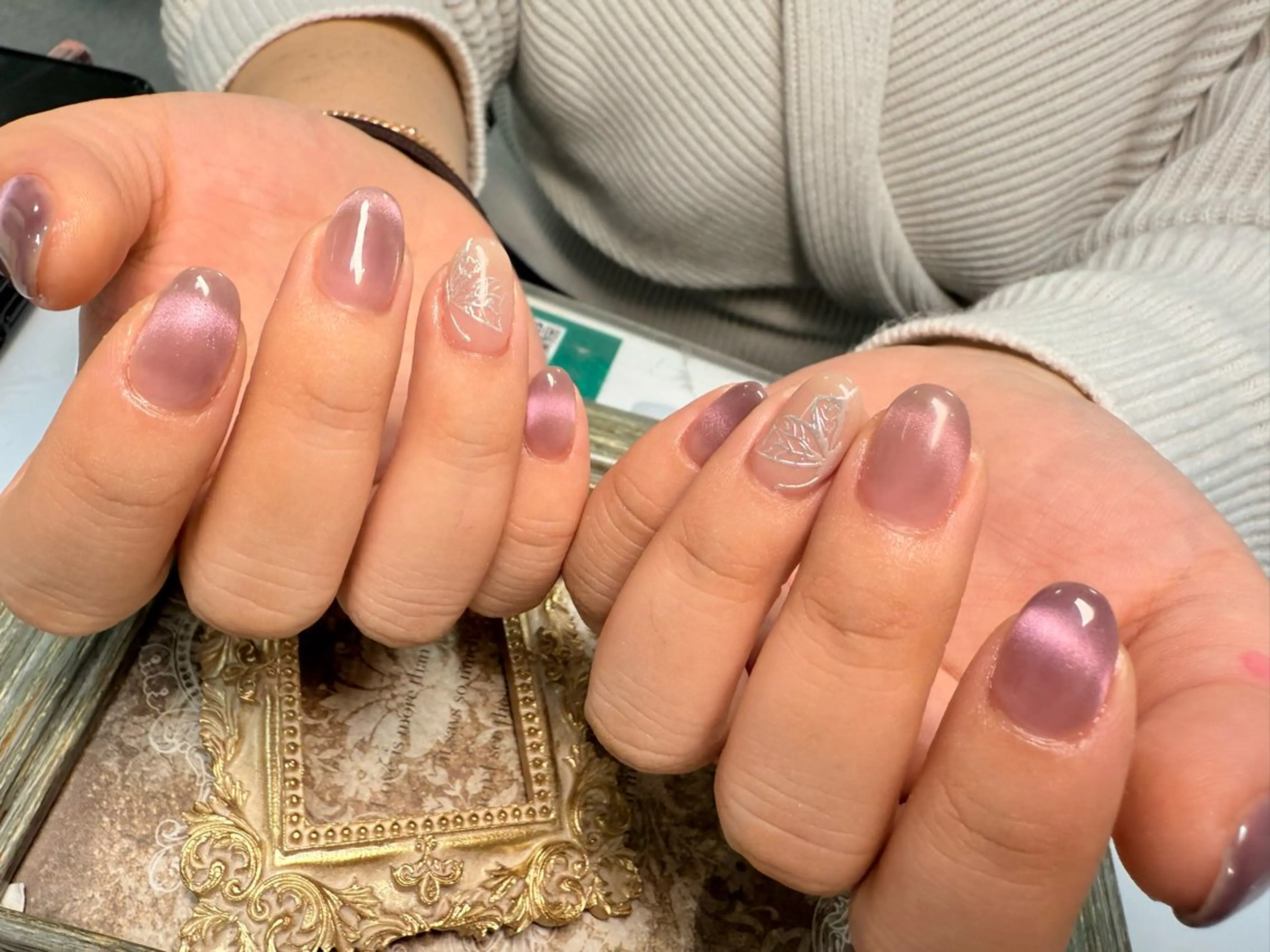 ネイル ハンドネイル JOJOネイル所属・JOJO ネイルのネイルデザイン