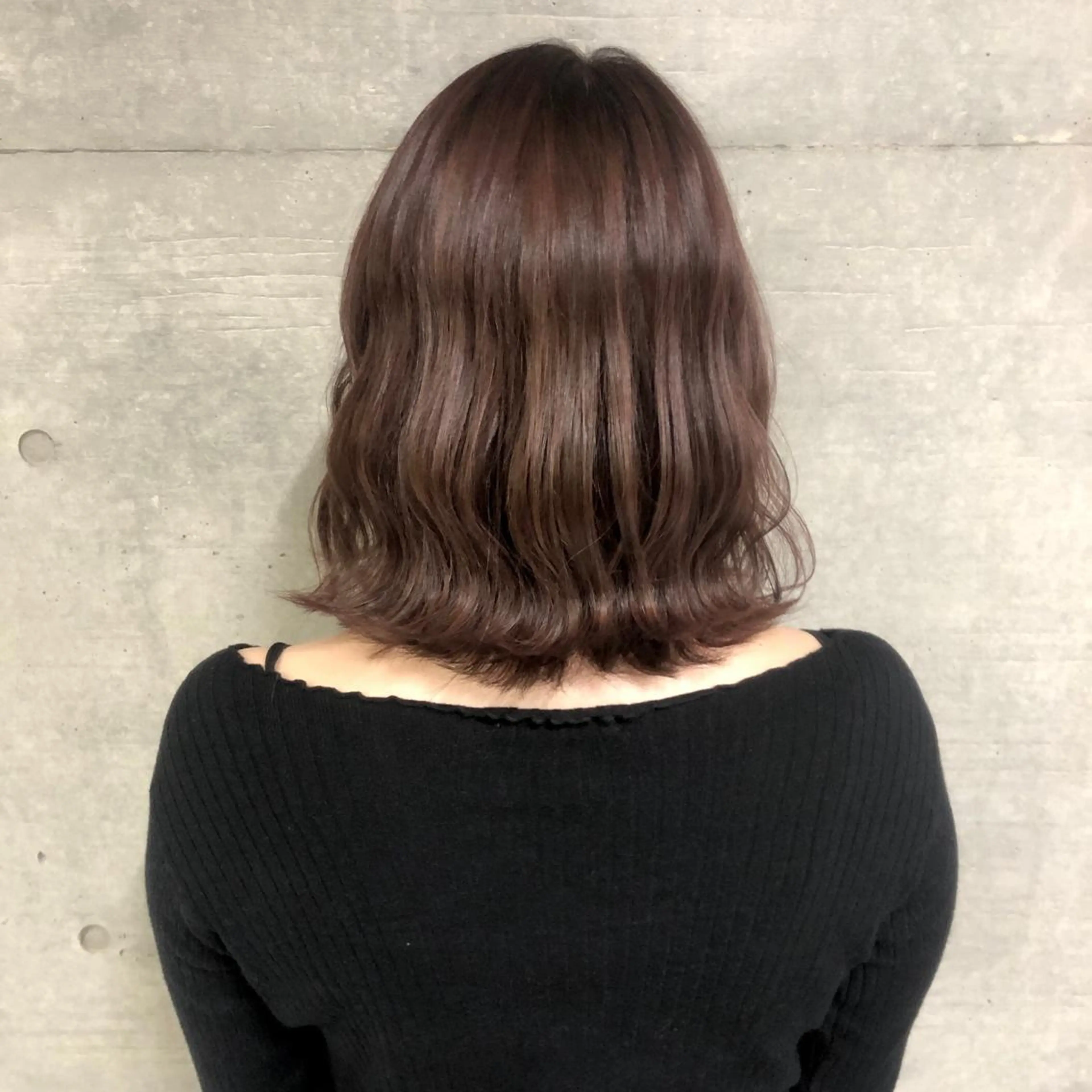 ミディアム カラー オレンジ トリートメント GrandStory SHIBUYA所属・卒業式お呼ばれ🕊️ ヘアセット✴︎ミキのヘアスタイル
