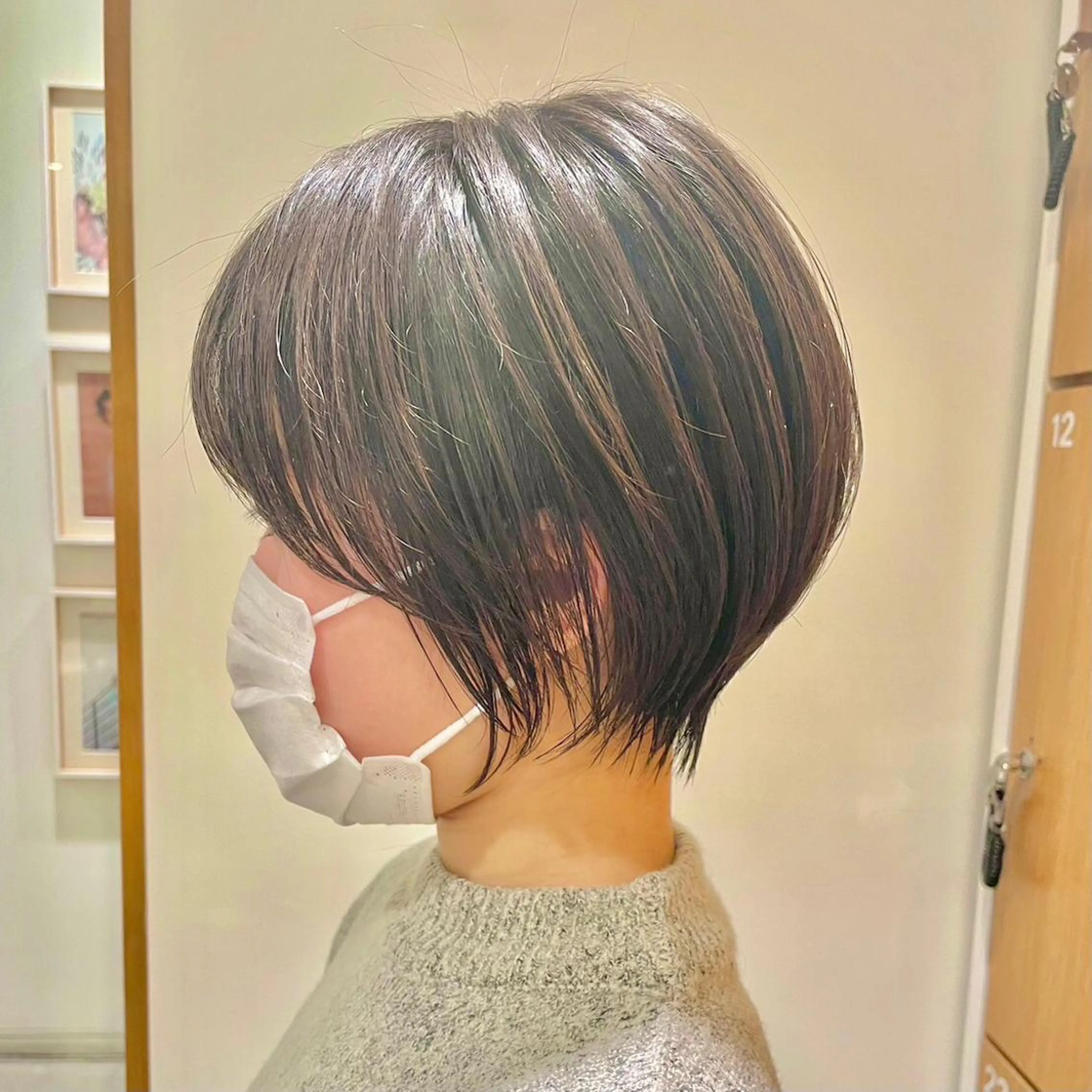 ショート ショートヘア aivee 吉祥寺所属・美髪矯正‎×髪質改善 任せて🤍Ko-taのヘアスタイル