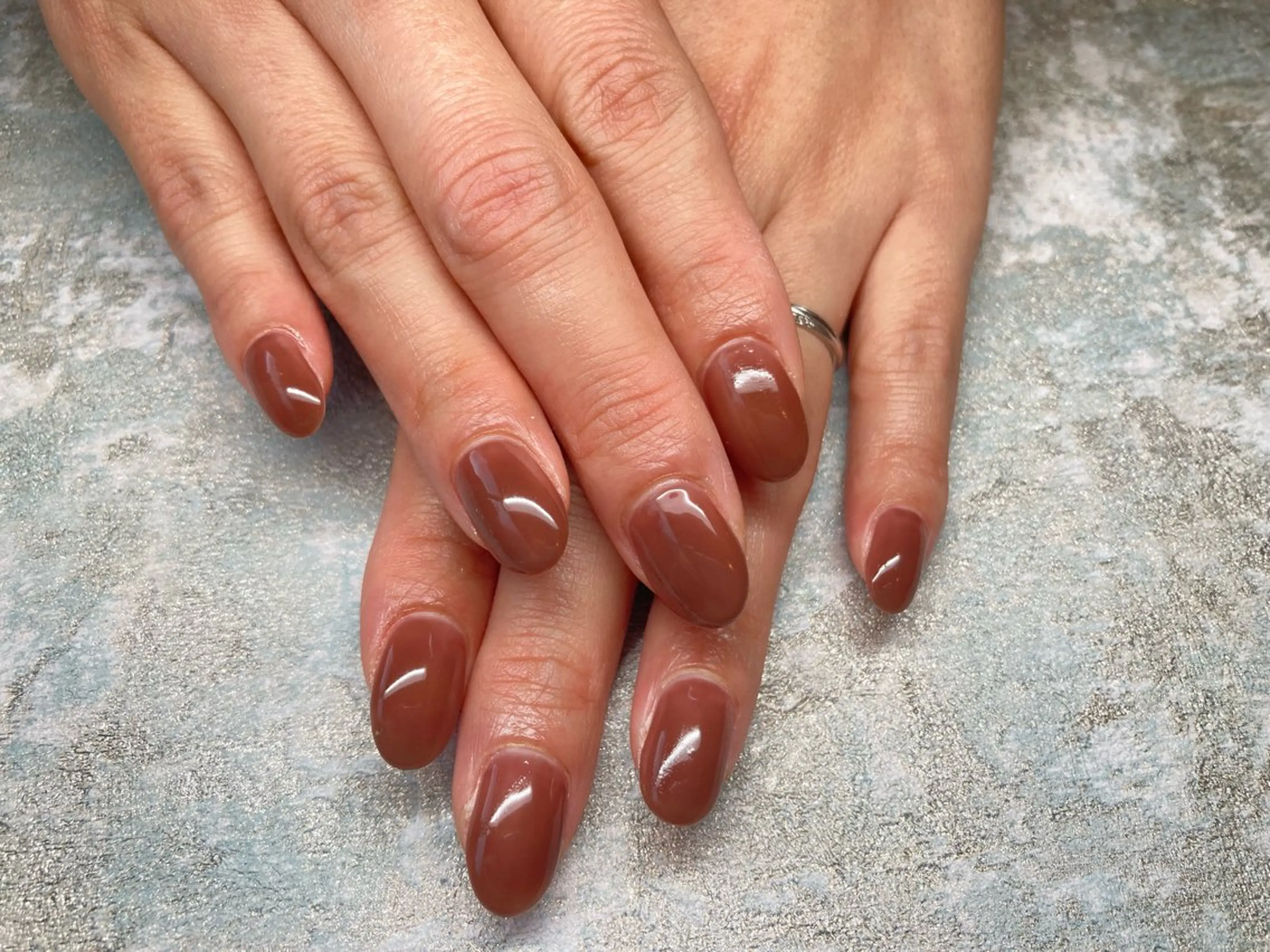 ネイル シンプルネイル Lisa’s Salonのネイルデザイン