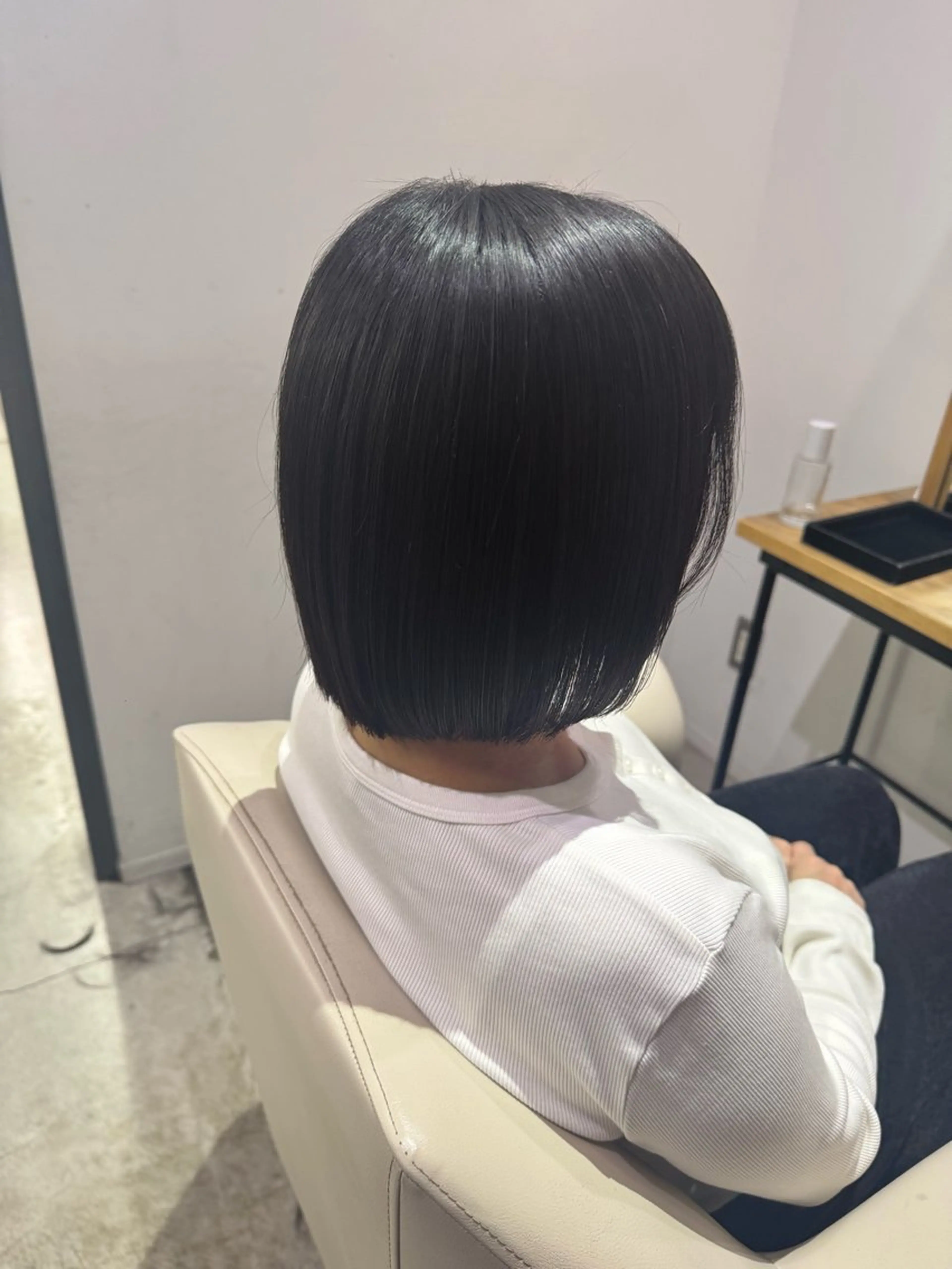 レディースカット👩🏻ボブカットの写真