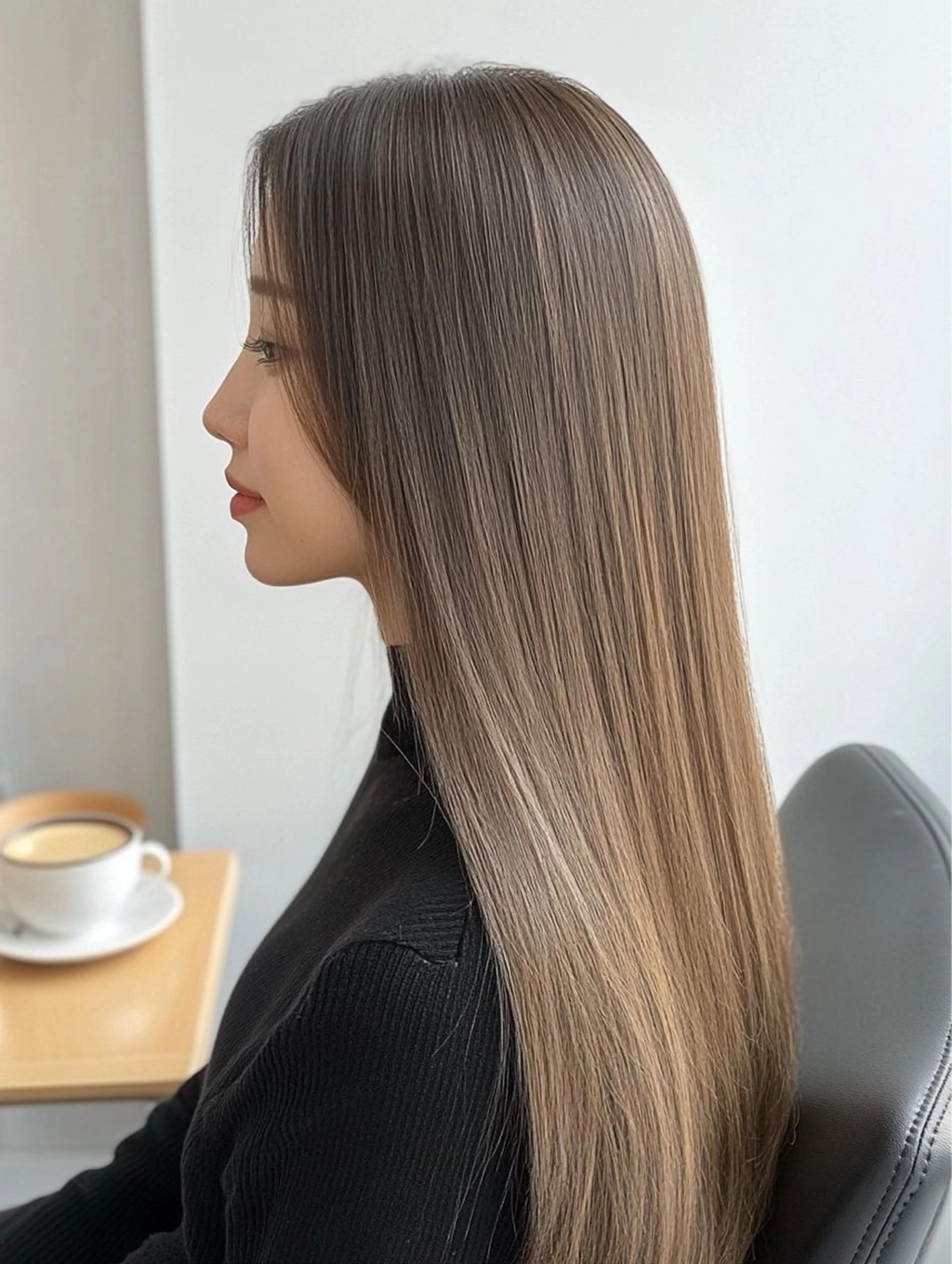 ロング MANA / 心斎橋 /ヘッドスパのヘアスタイル