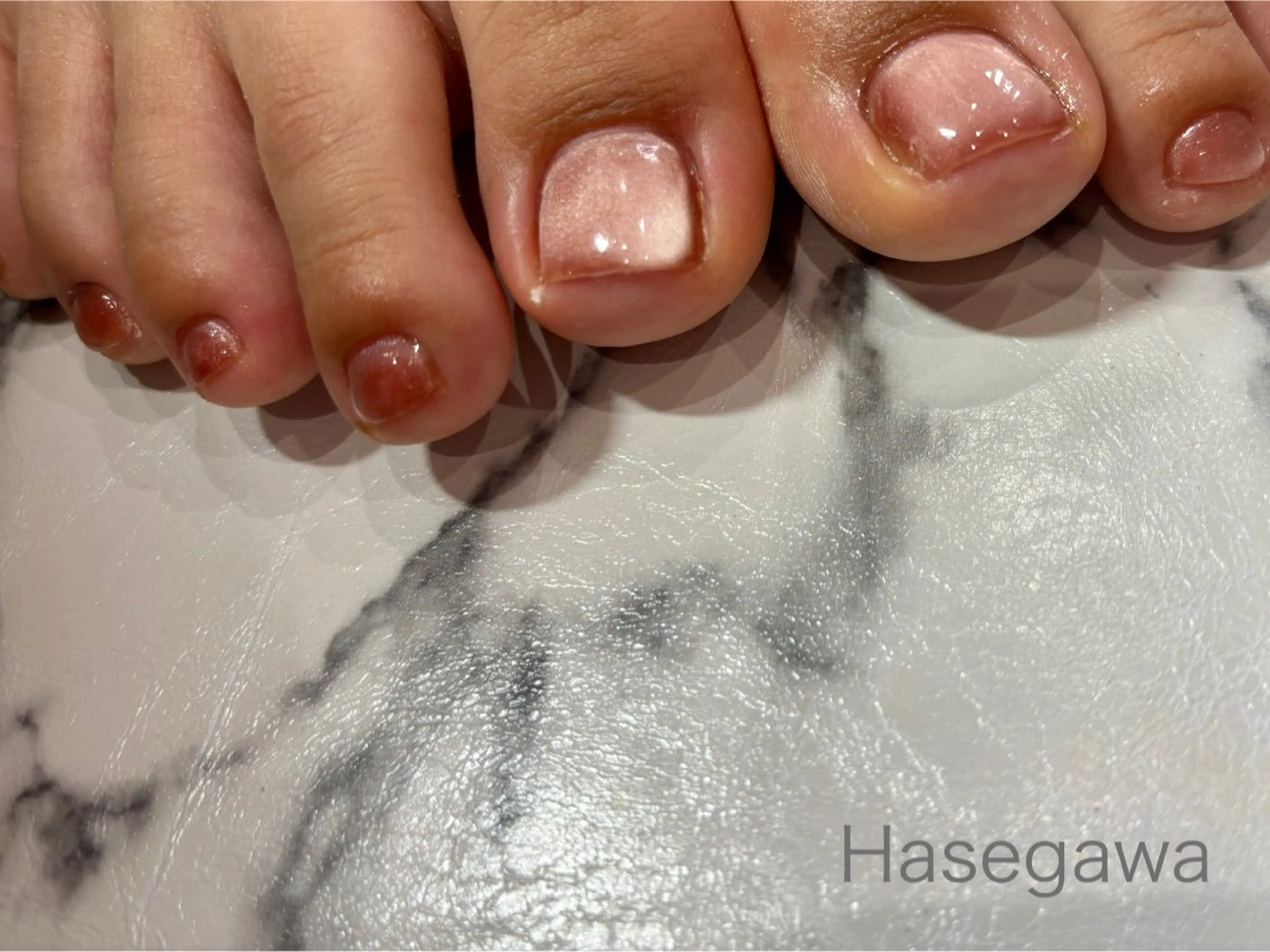 ネイル DROP所属・DROP 長谷川のネイルデザイン