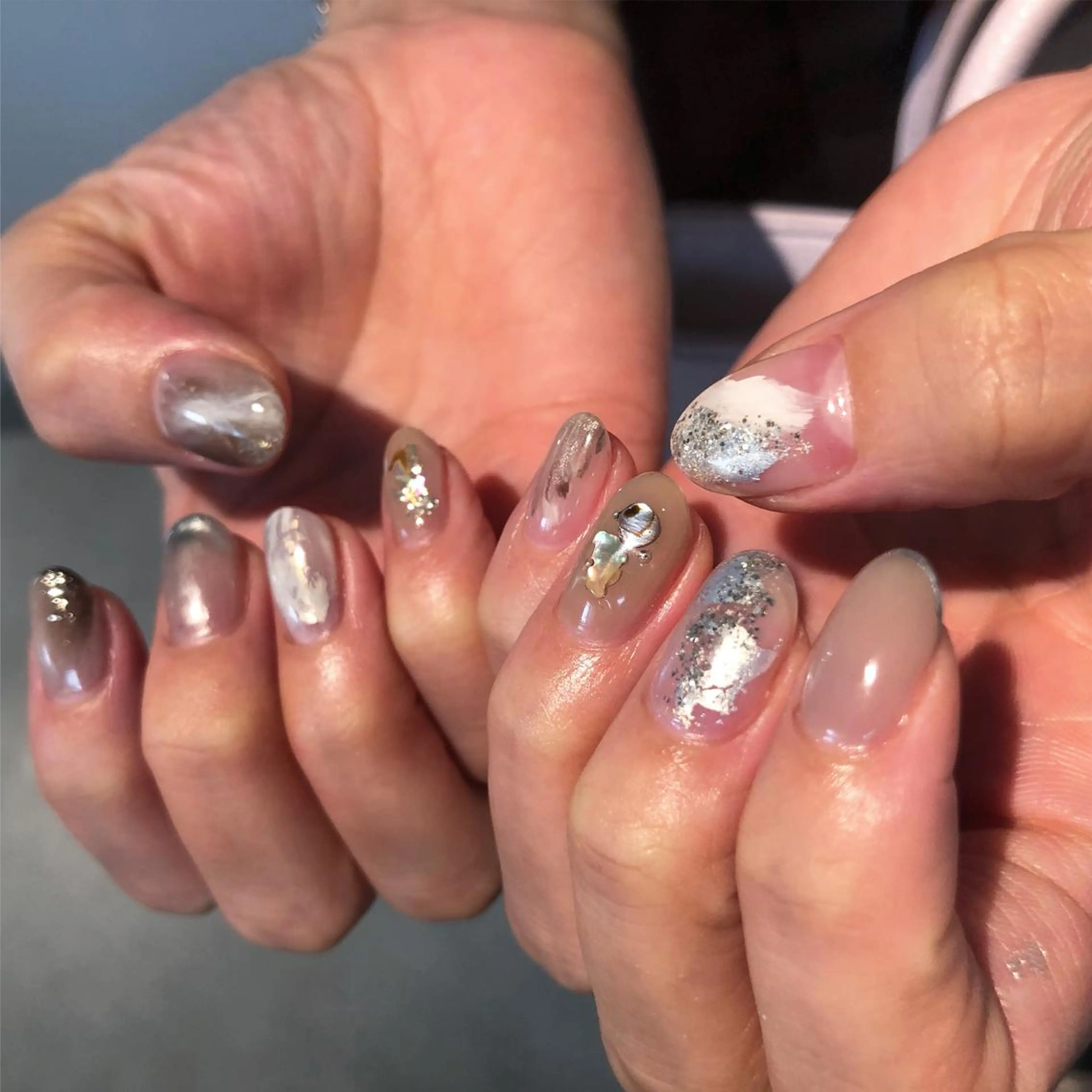ネイル ハンドネイル alloy nailのネイルデザイン