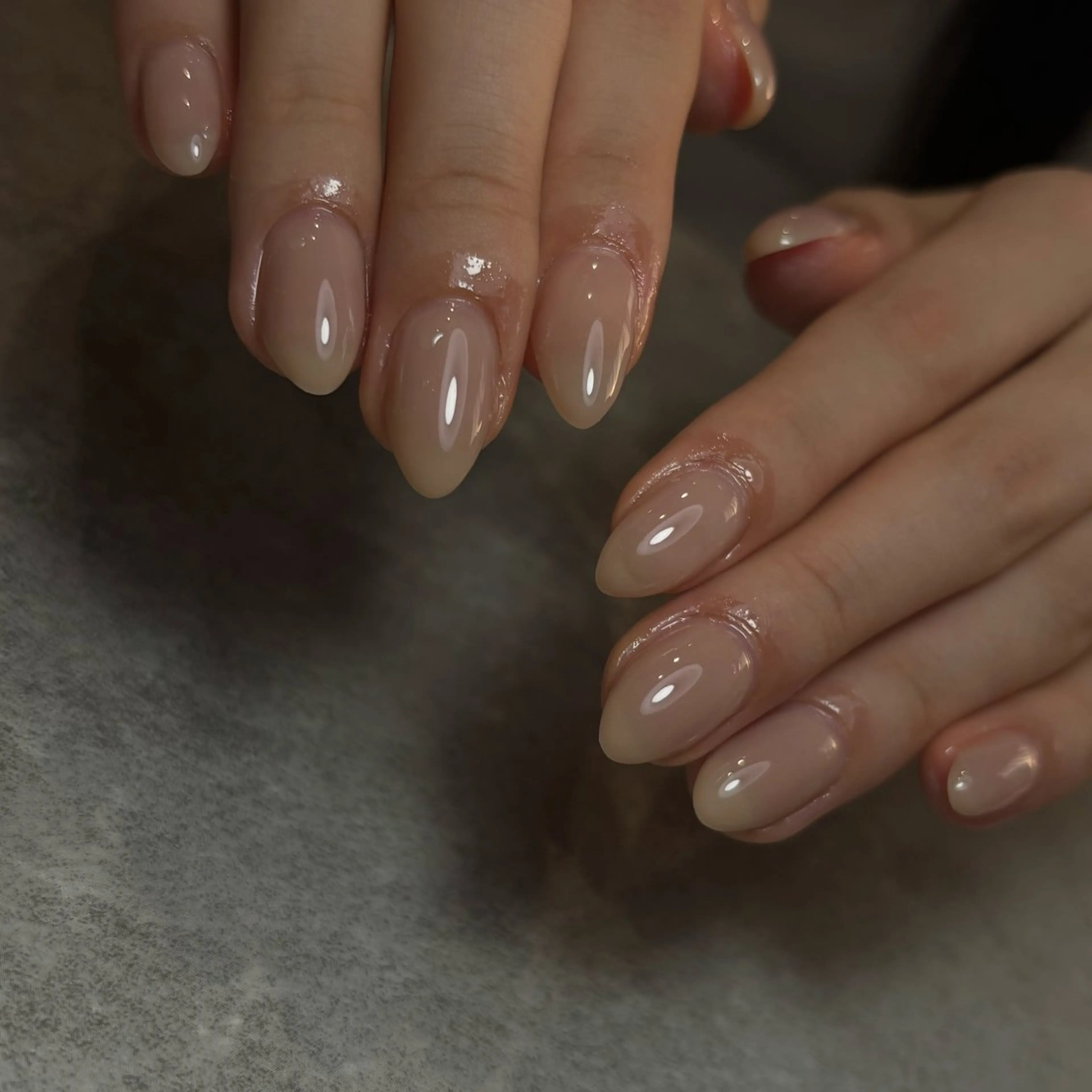 ネイル ハンドネイル nagaoフィルイン パラジェル長さだしのネイルデザイン