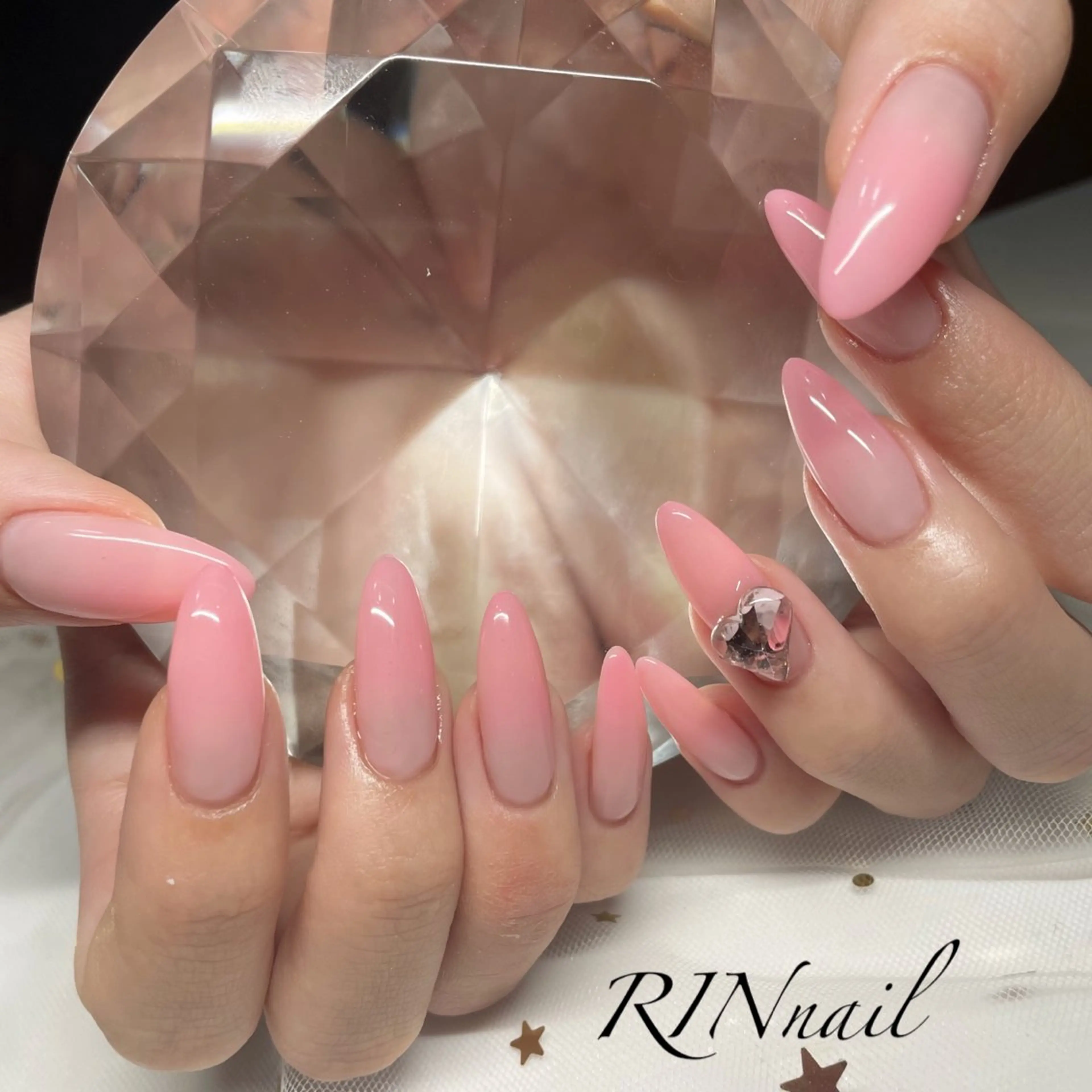 ネイル ハンドネイル ハンドケア RIN HOMEnailのネイルデザイン