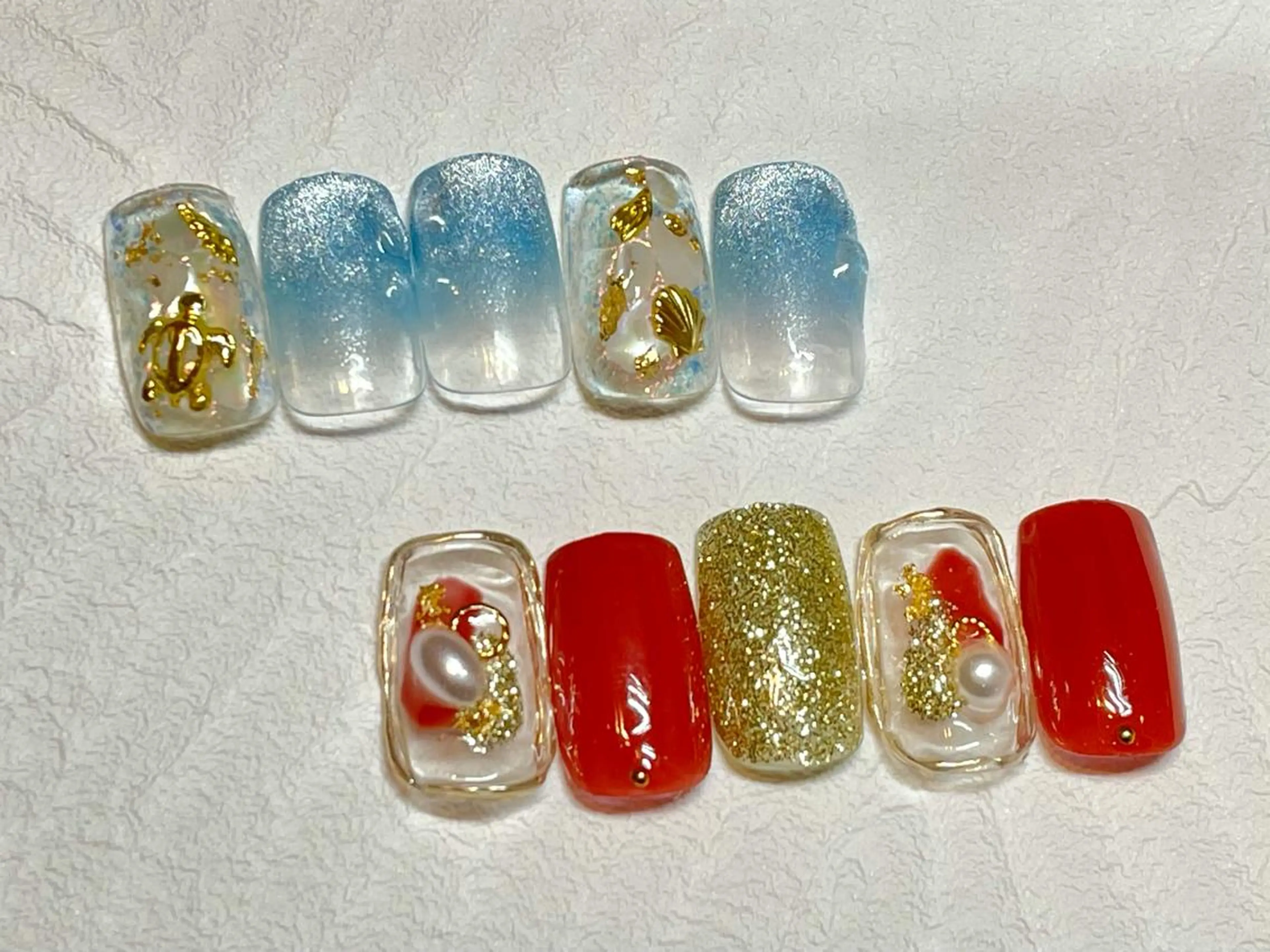 ネイル ハンドネイル Tocowaka マエダのネイルデザイン