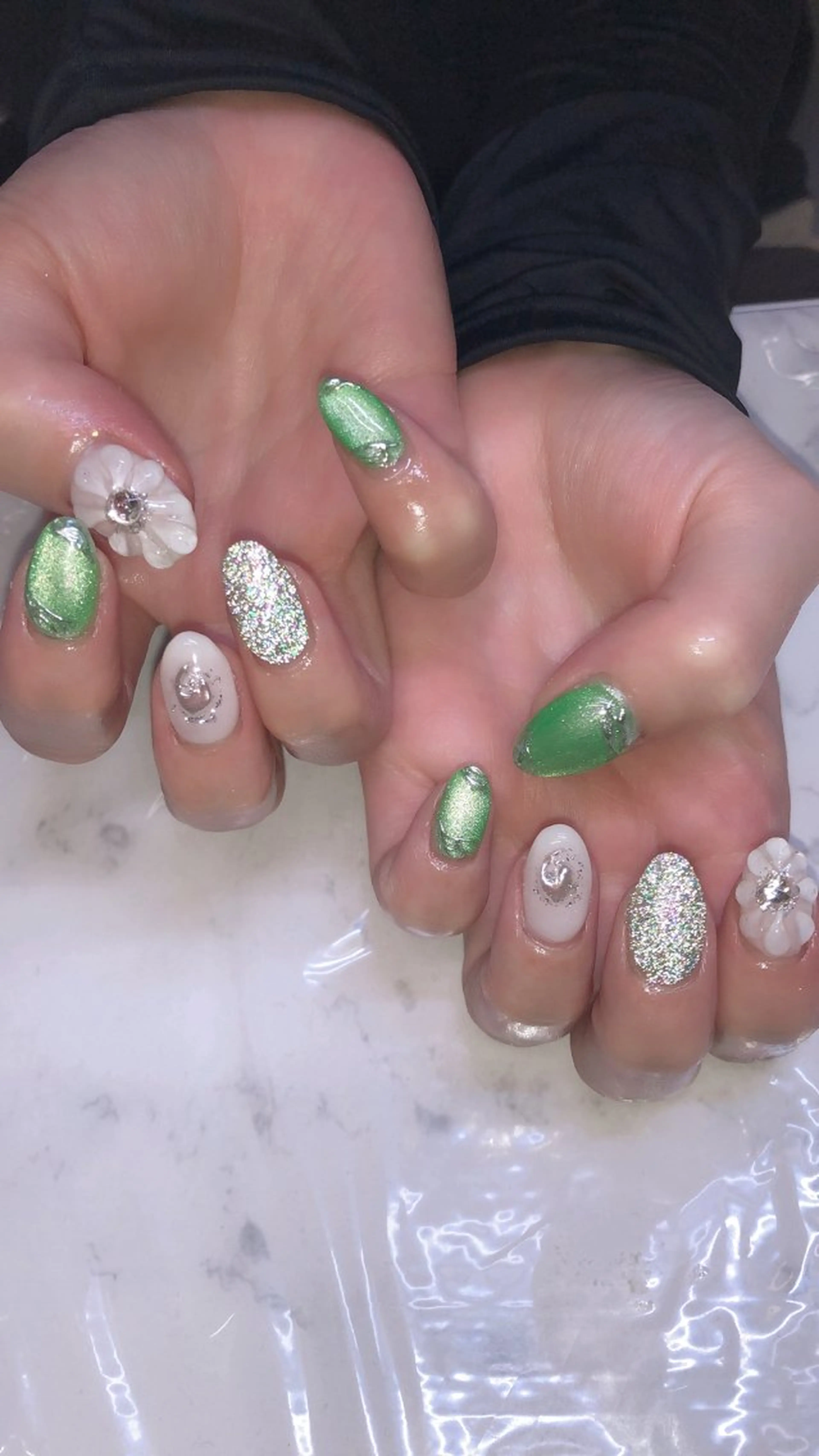 ネイル 💎Guarendo💎錦糸町店所属・✨アン ミユ✨のネイルデザイン