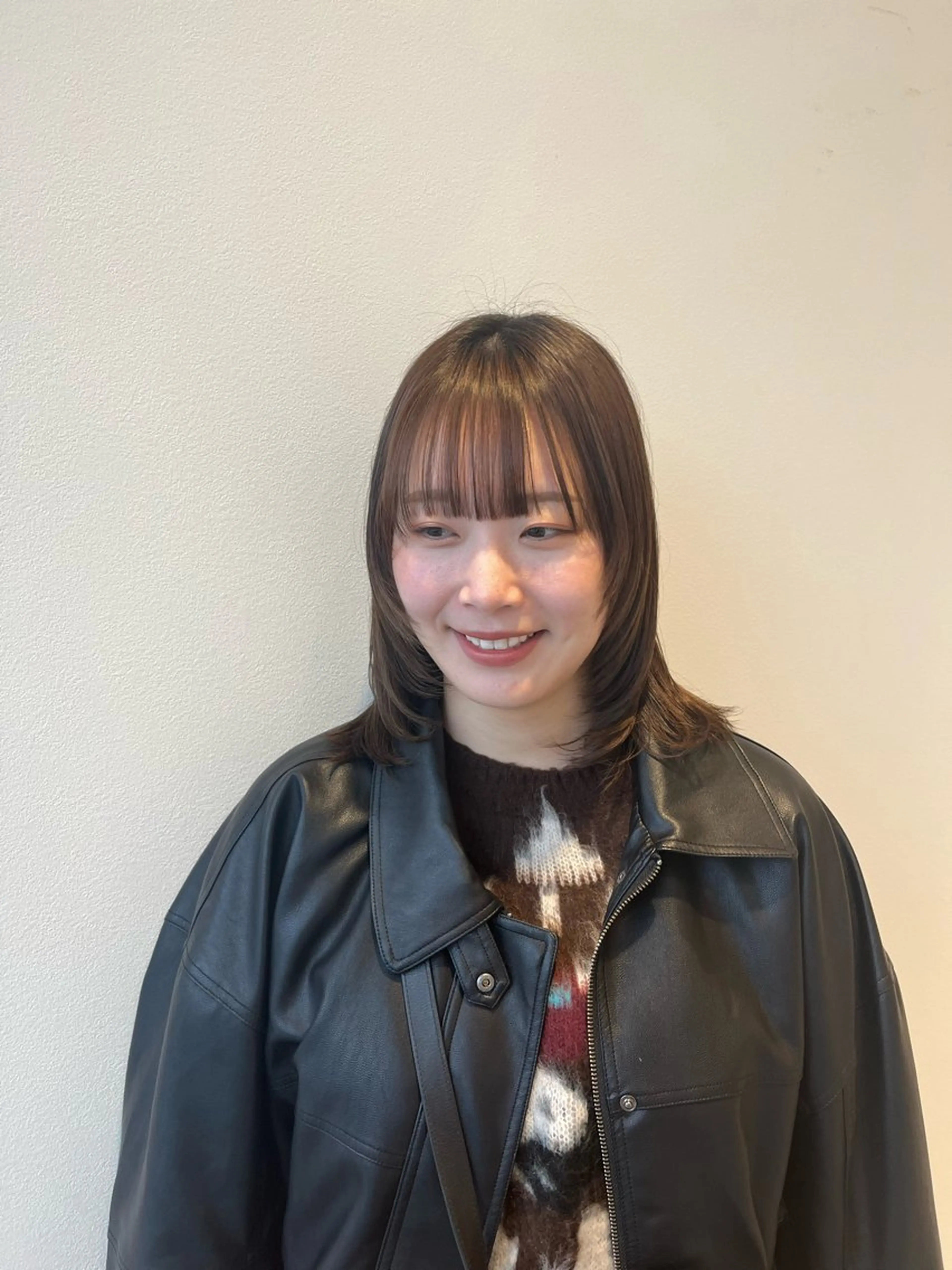 ミディアム ミディアムレイヤー レイヤーカット sem所属・似合わせ/ニュアンス 髪質改善🤍ariのヘアスタイル