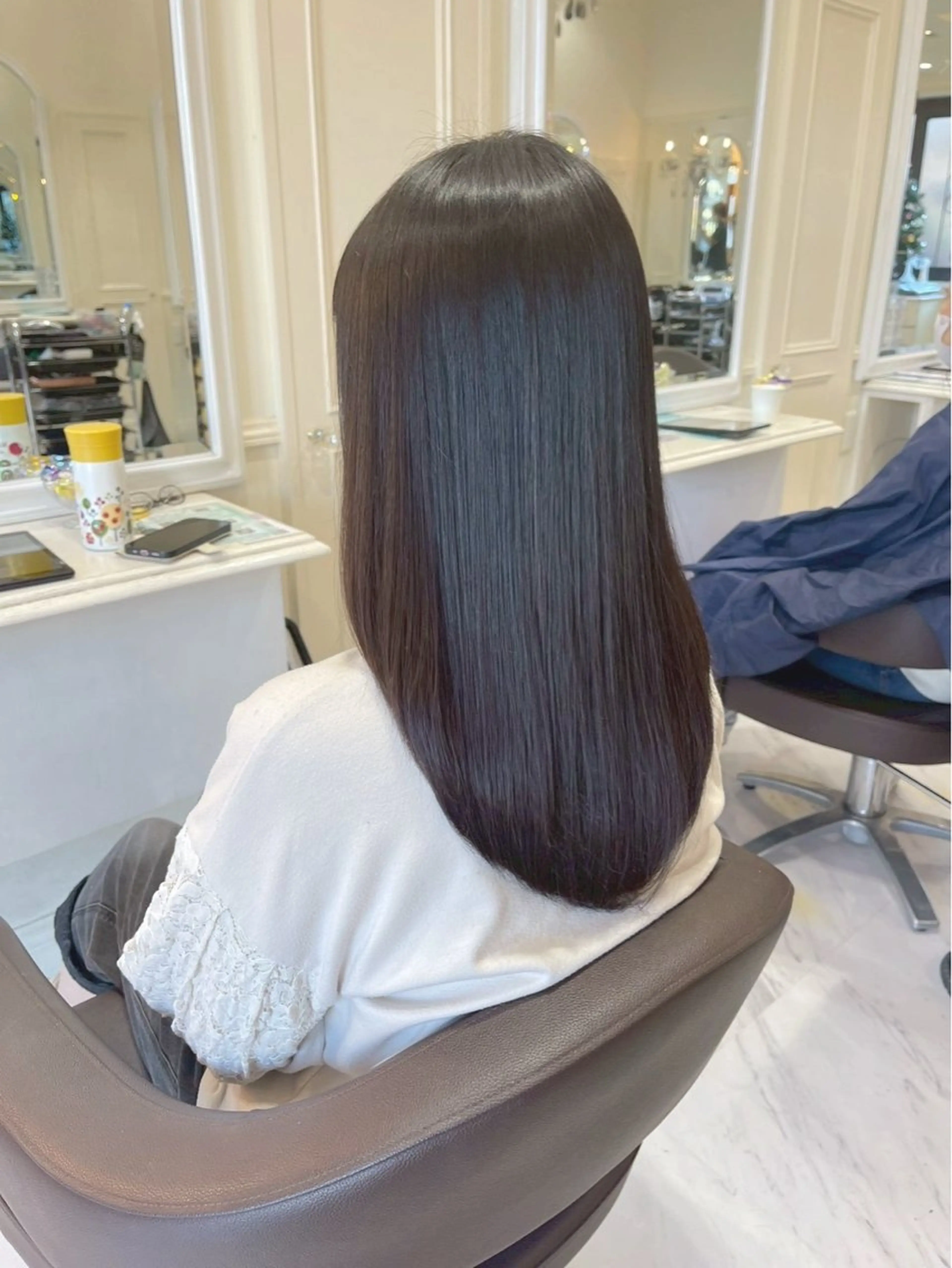 ロング カット トリートメント midori 🎀 ͗ ͗のヘアスタイル