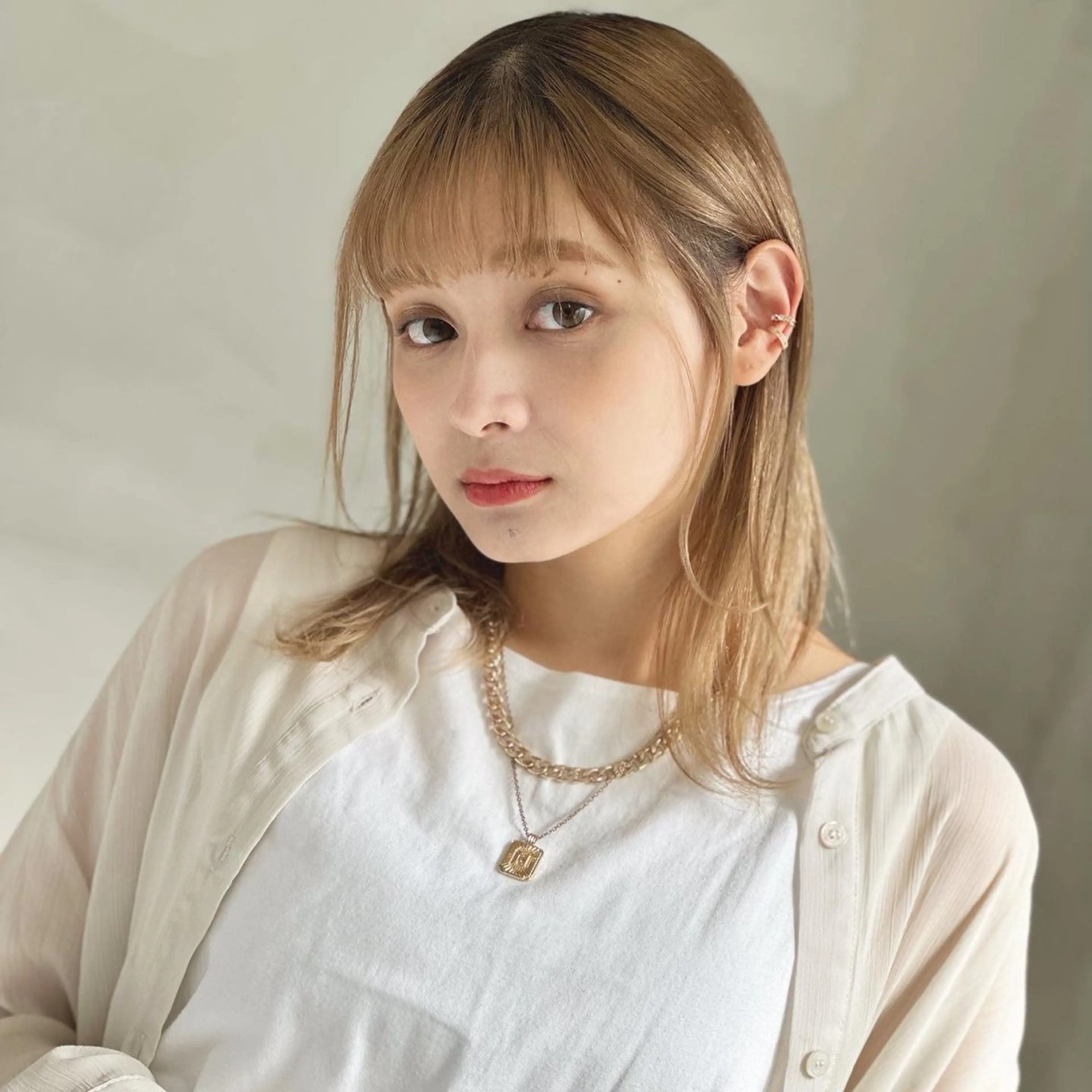 💛ダブルカラー（ケア）💛（リタッチorフルカラー）の写真