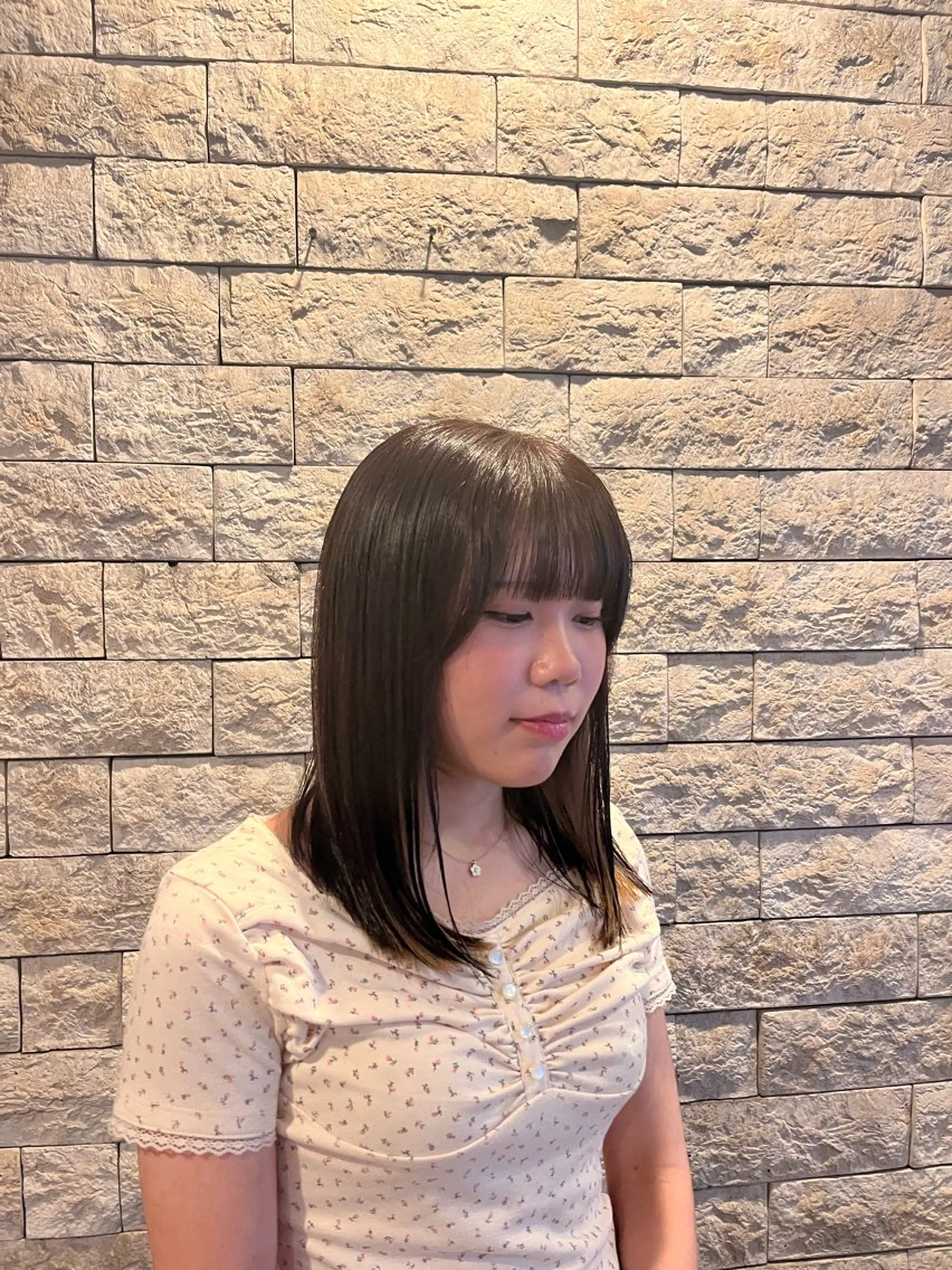 ミディアム NEIRO/透明感 カラー/メンズカットのヘアスタイル