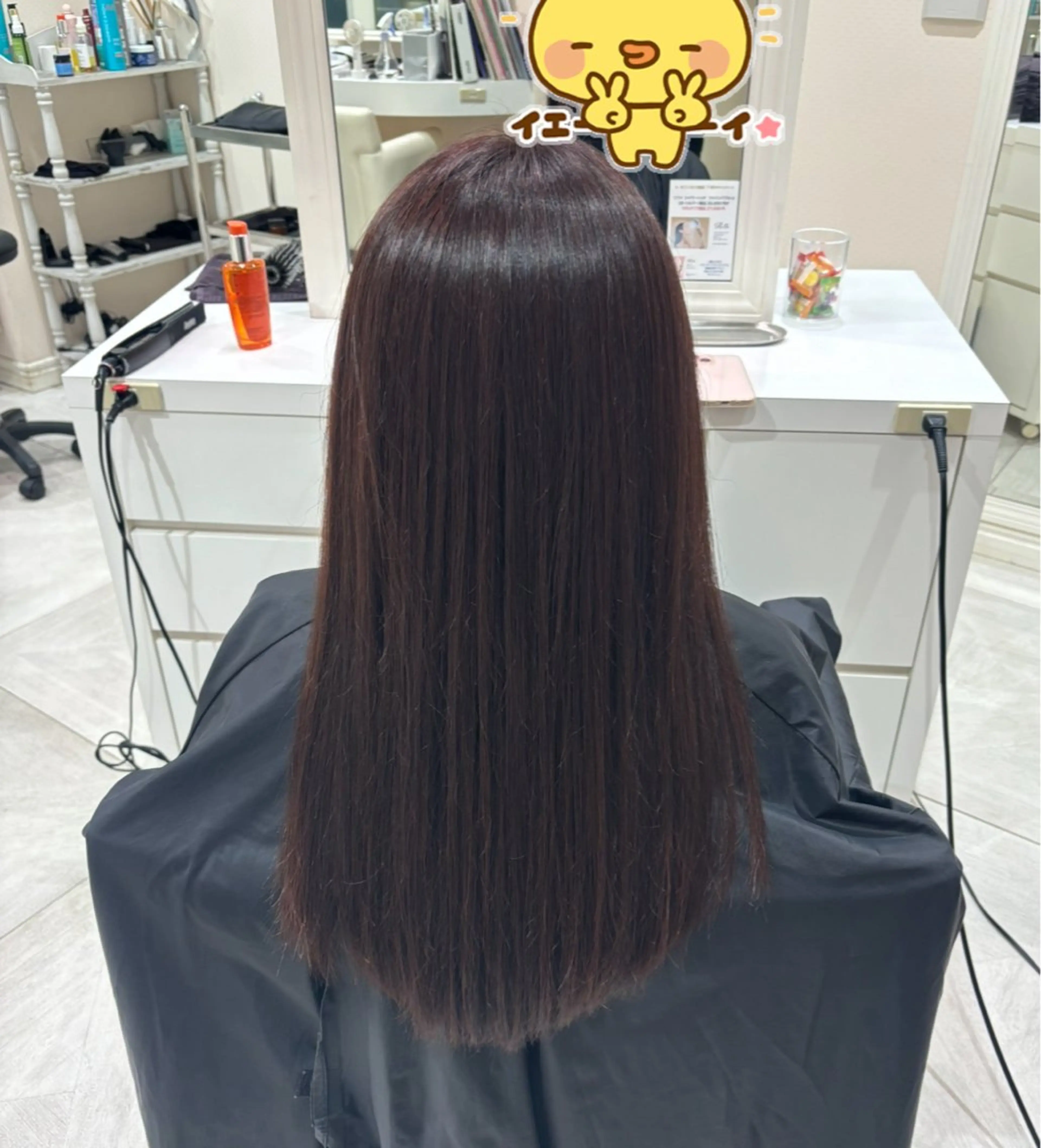 カラー ヘアカラー Les Saisons EX 大宮店所属・間島 叶のヘアスタイル
