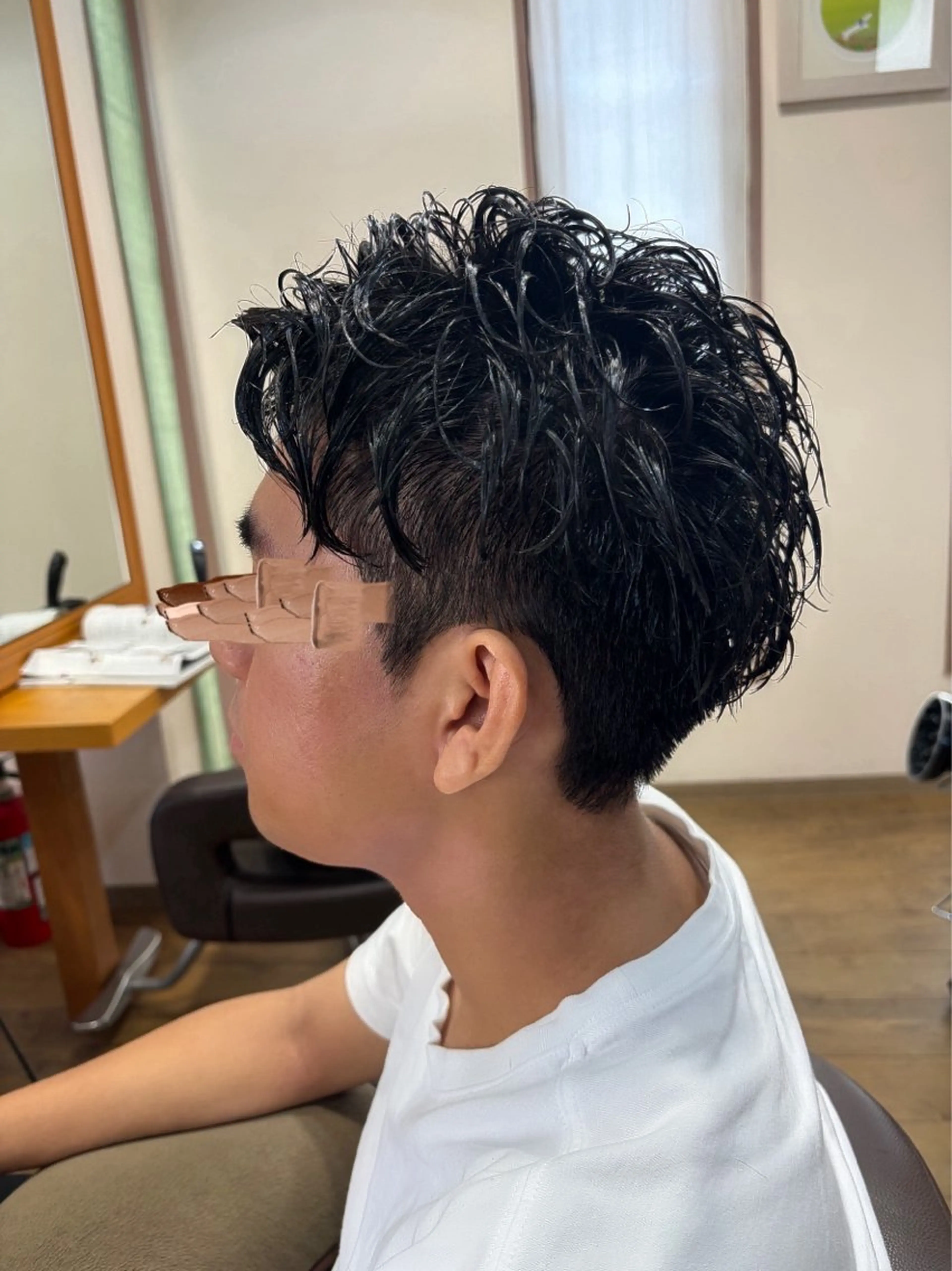 パーマ カット ヘアセット 坂戸駅SASAKI MASAYAのヘアスタイル
