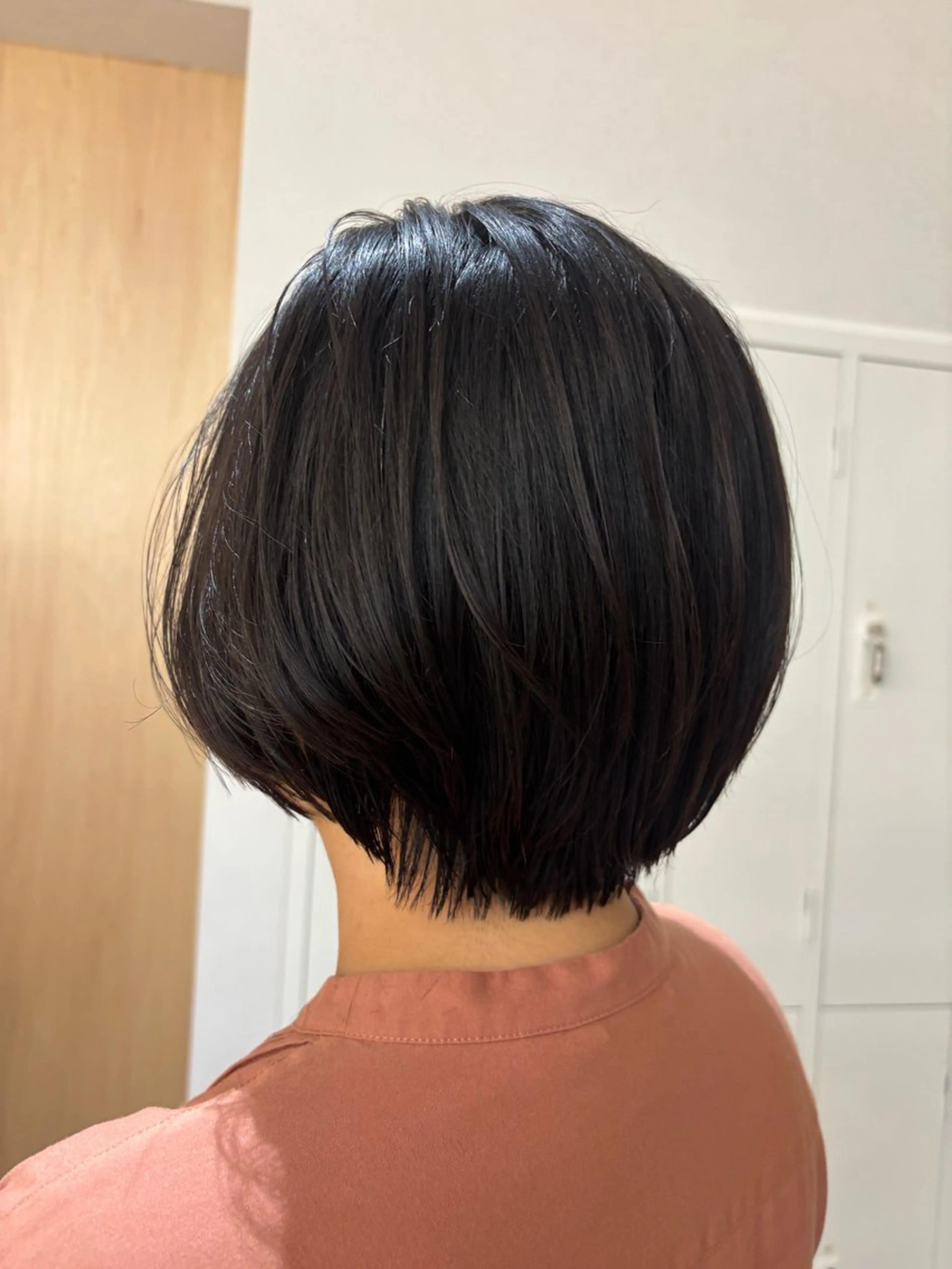 ショート ショートヘア ボブ/ベージュ /MIYUのヘアスタイル