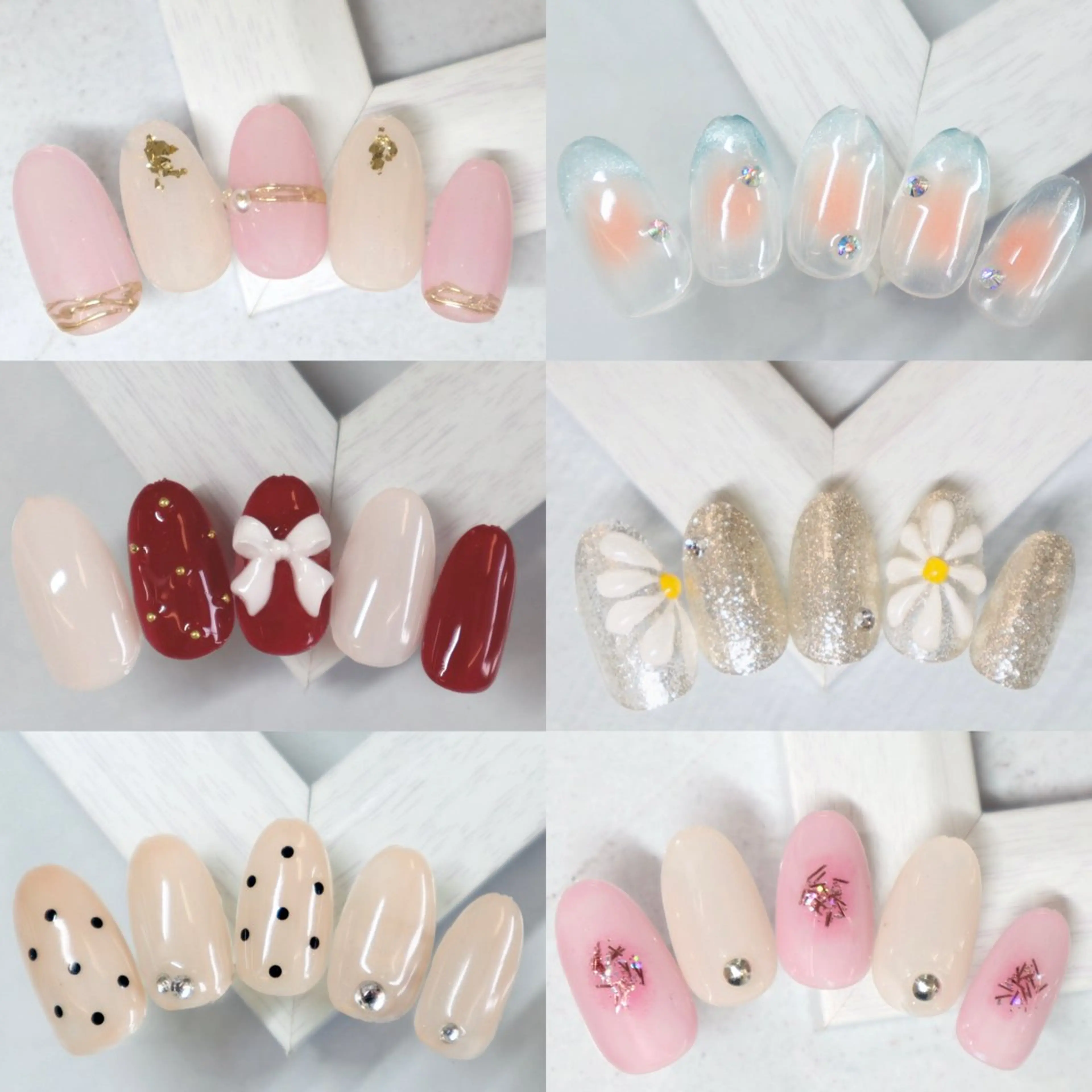 ネイル L‘ねいる 江坂店 エルネイルエサカテンのネイルデザイン