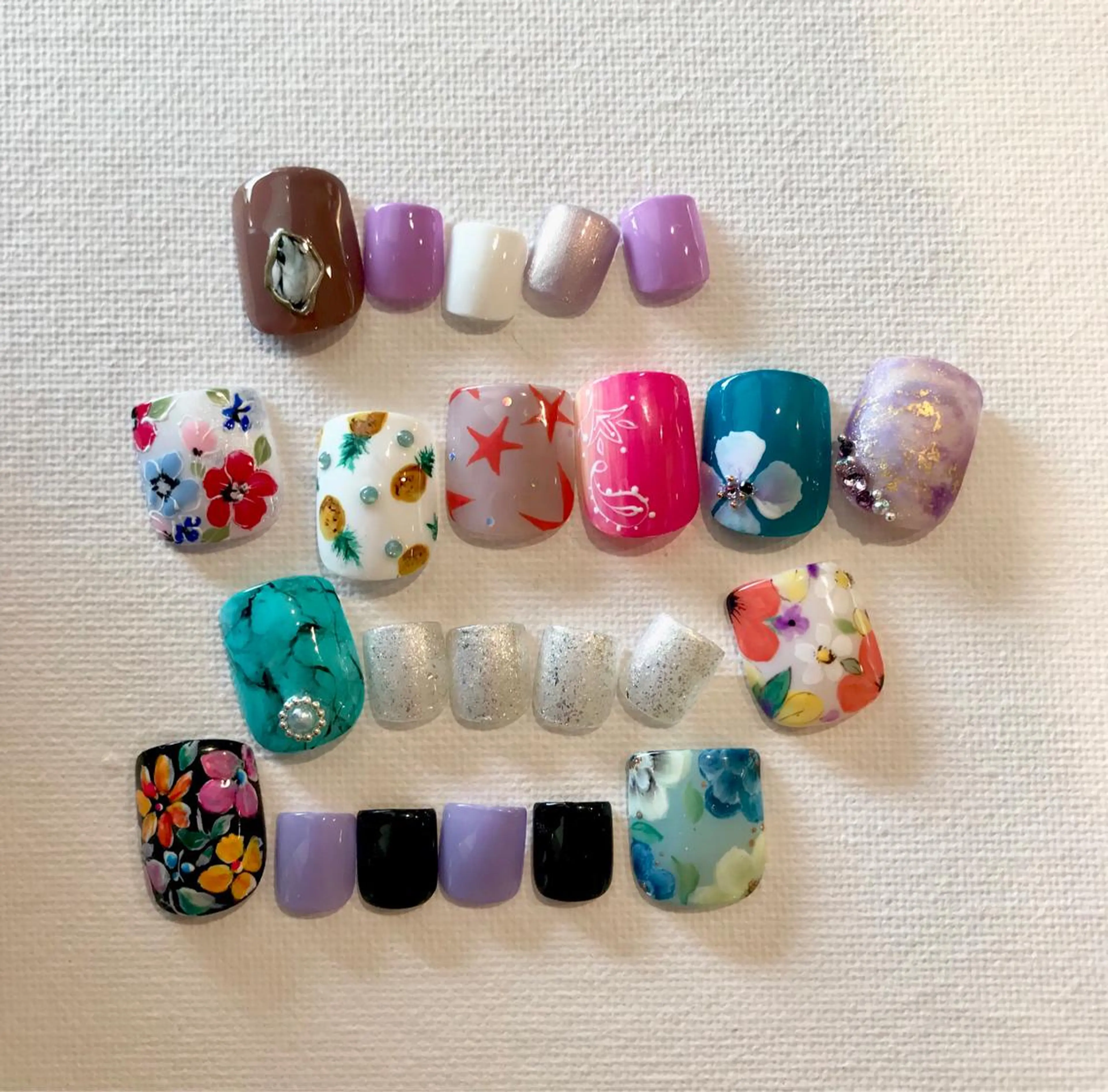 ネイル 佐藤  悠子のネイルデザイン