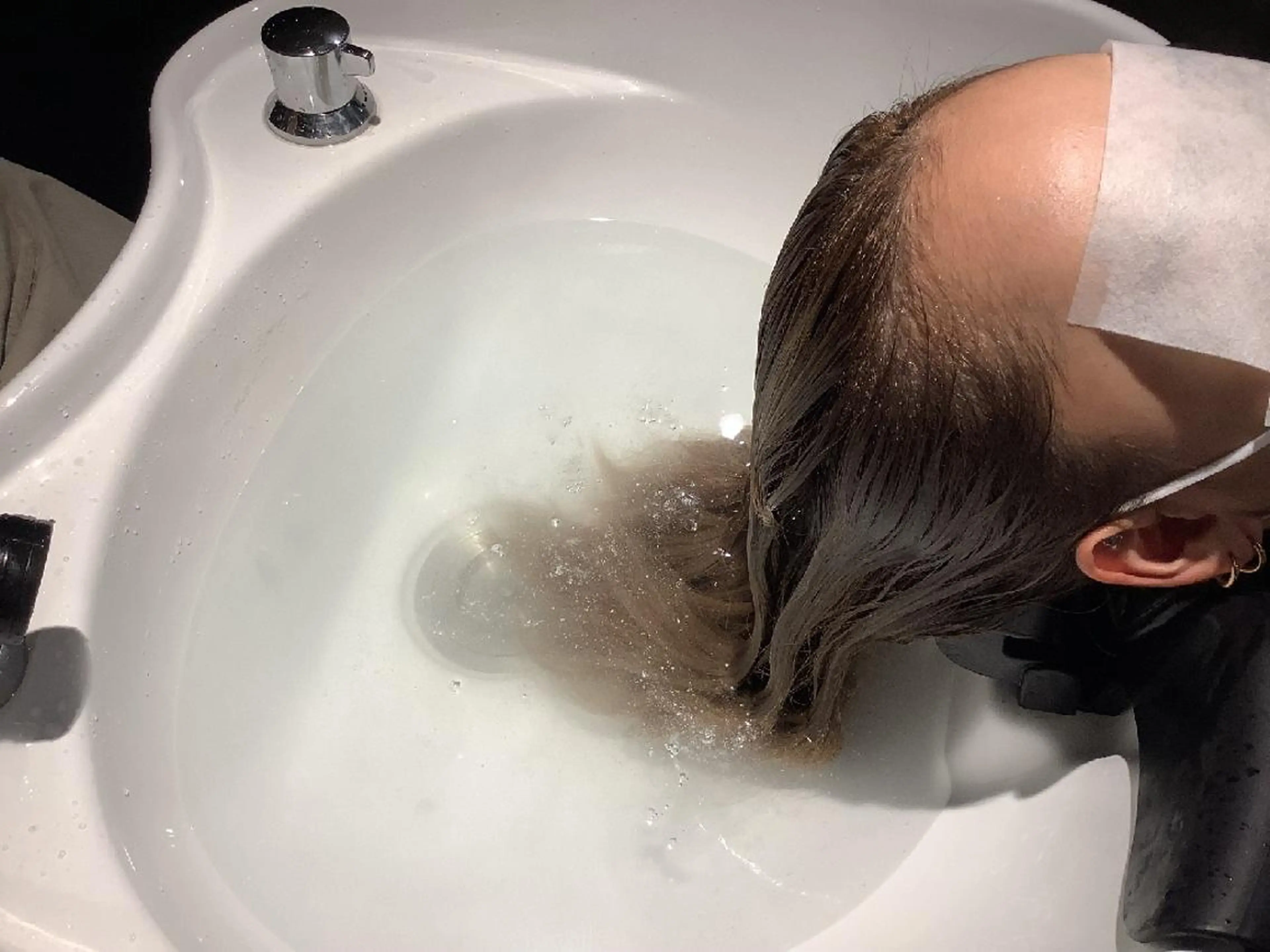 クレンジングスパ20分の写真