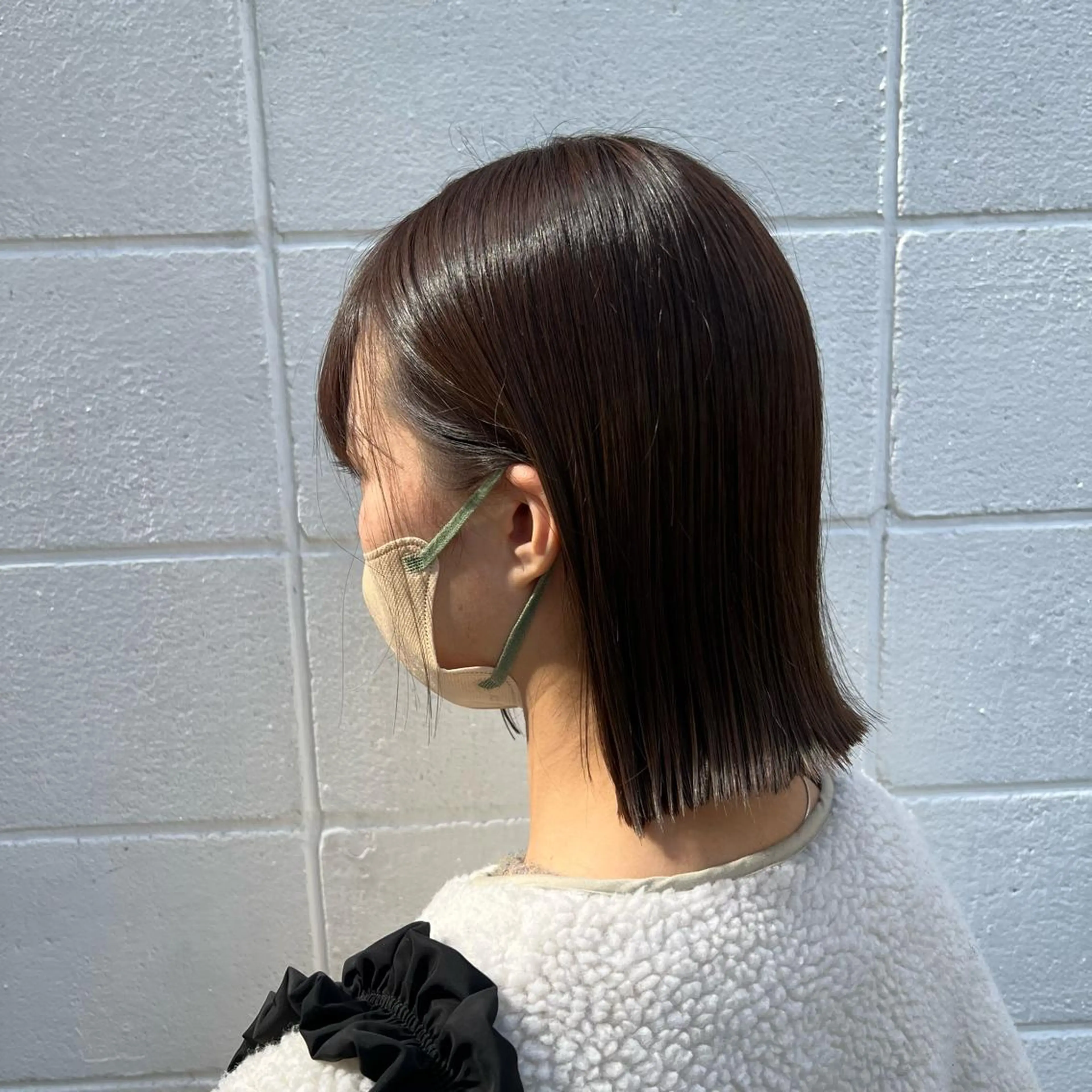 ミディアム カット インナーカラー♡ Nanakoのヘアスタイル