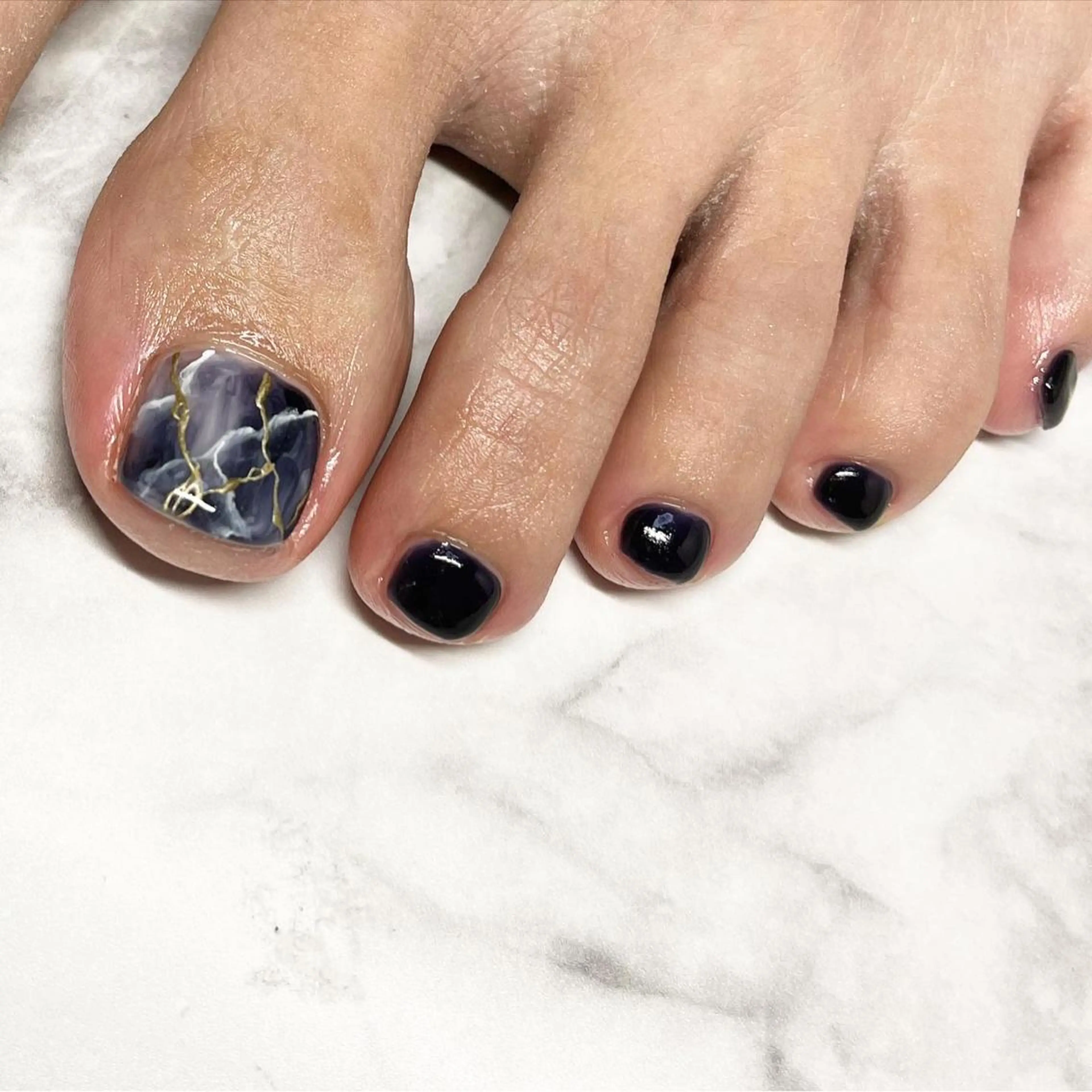 ネイル フットネイル 587nail *のネイルデザイン