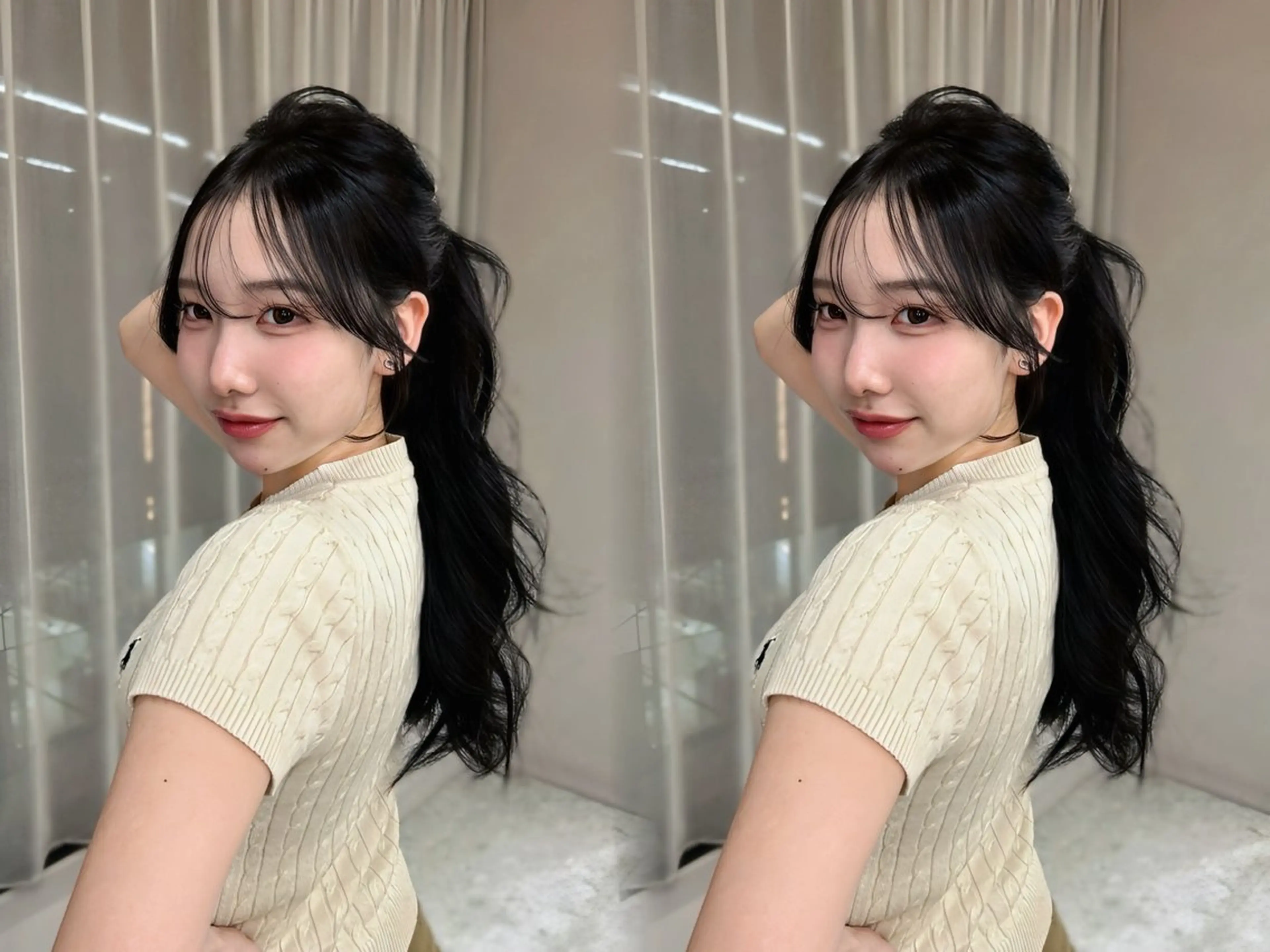 ロング カット ヘアカラー votan渋谷所属・木串 楽人のヘアスタイル