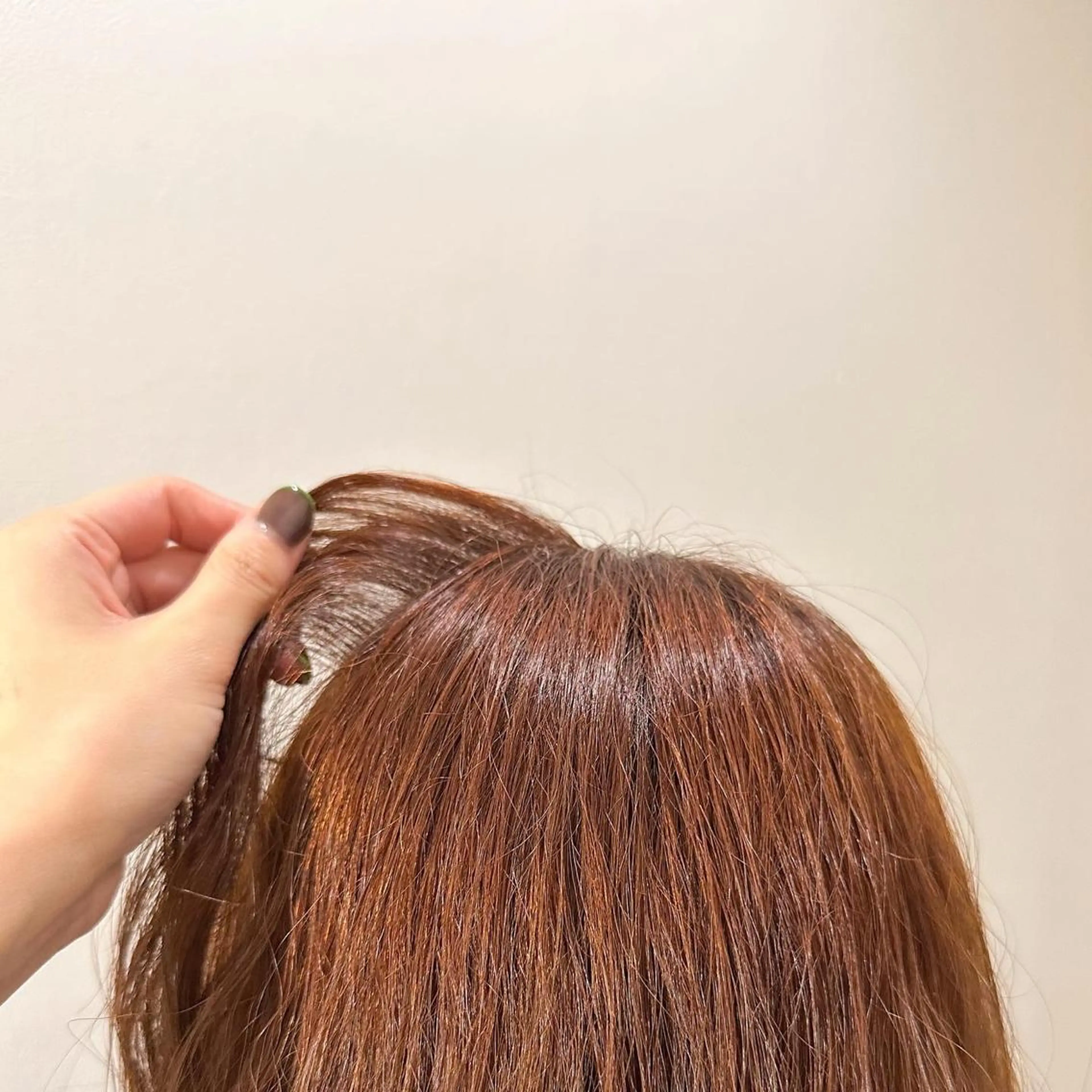 ロング カラー 桒村 沙綾のヘアスタイル