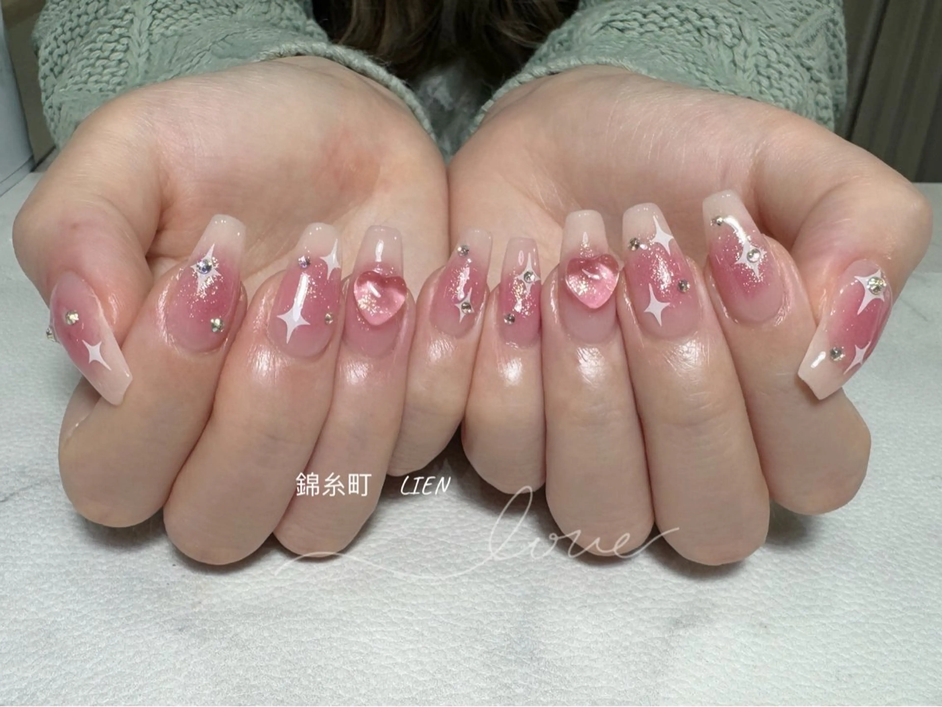 ネイル ハンドネイル Lien  _リエン リエンのネイルデザイン