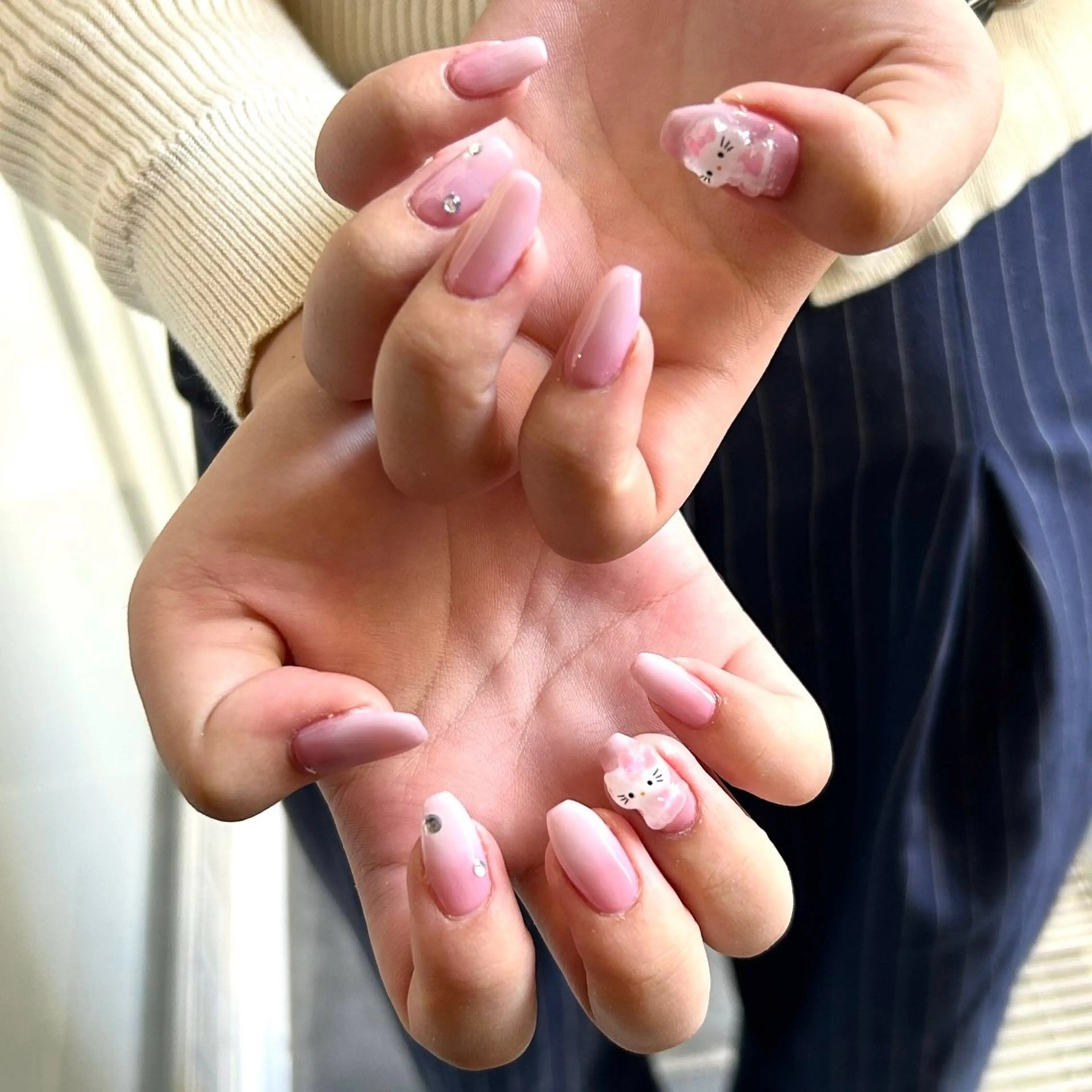 ネイル unwind ┊︎新春ネイル🫧のネイルデザイン