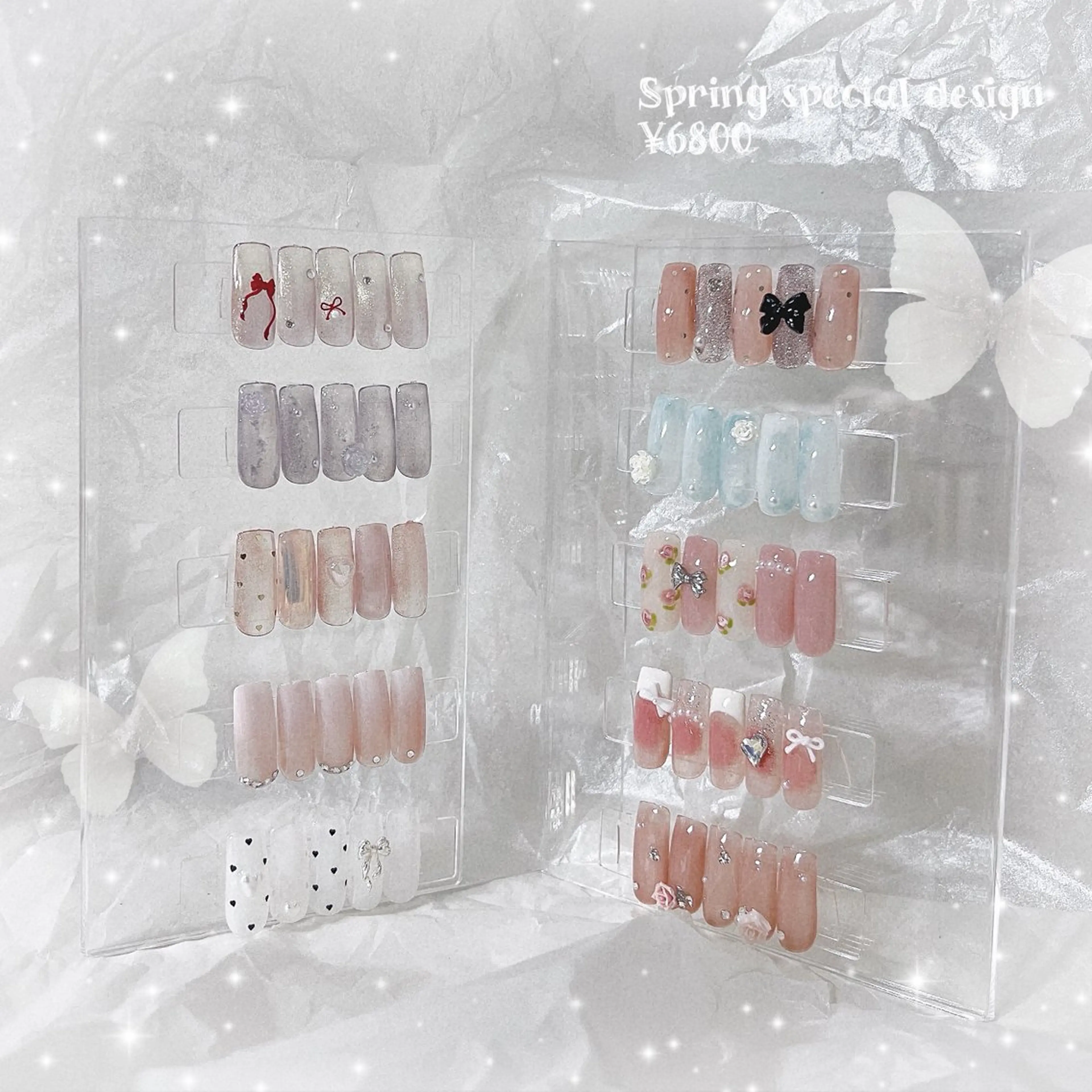 ネイル KURE ISAKIのネイルデザイン