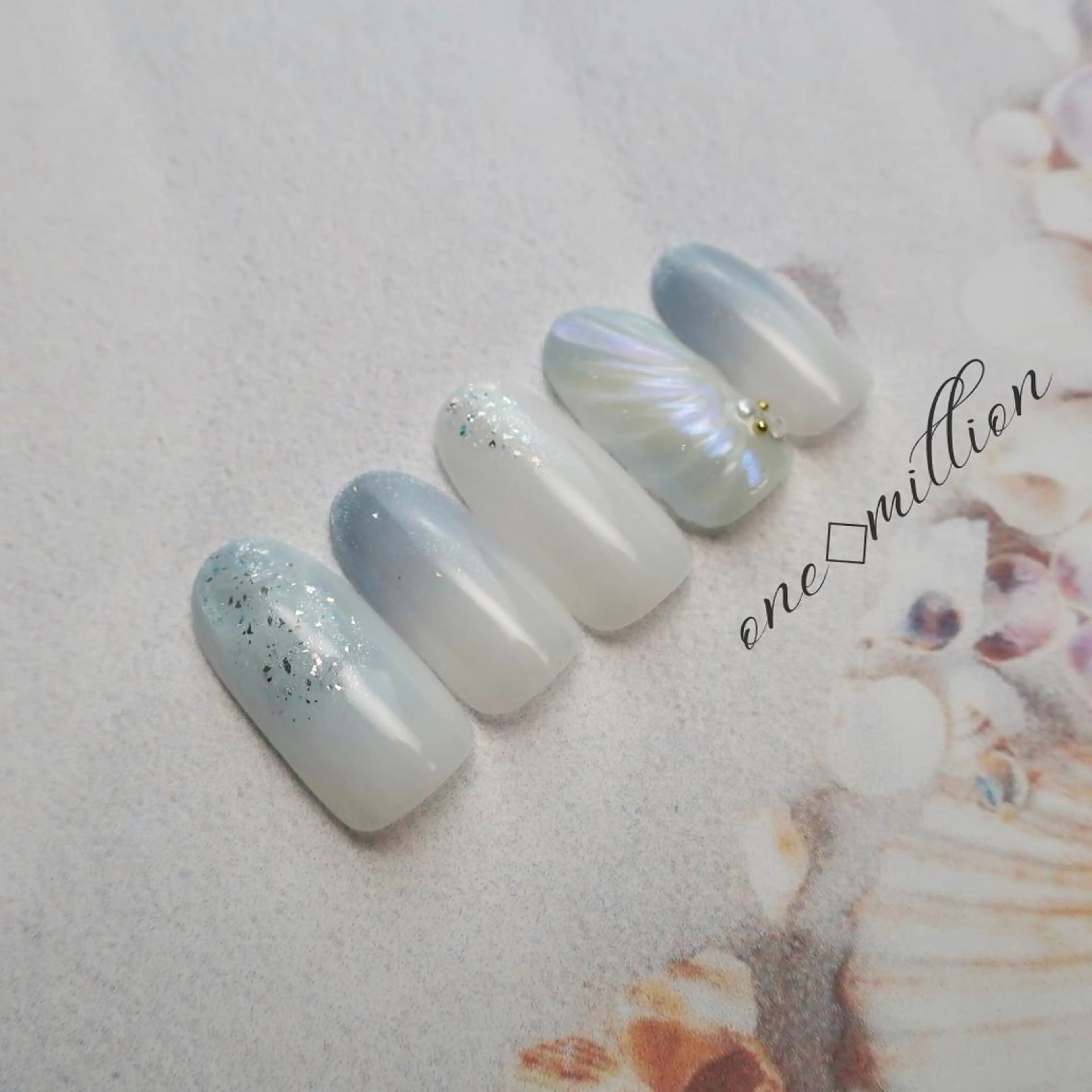 ネイル nail salon ワンミリオンのネイルデザイン