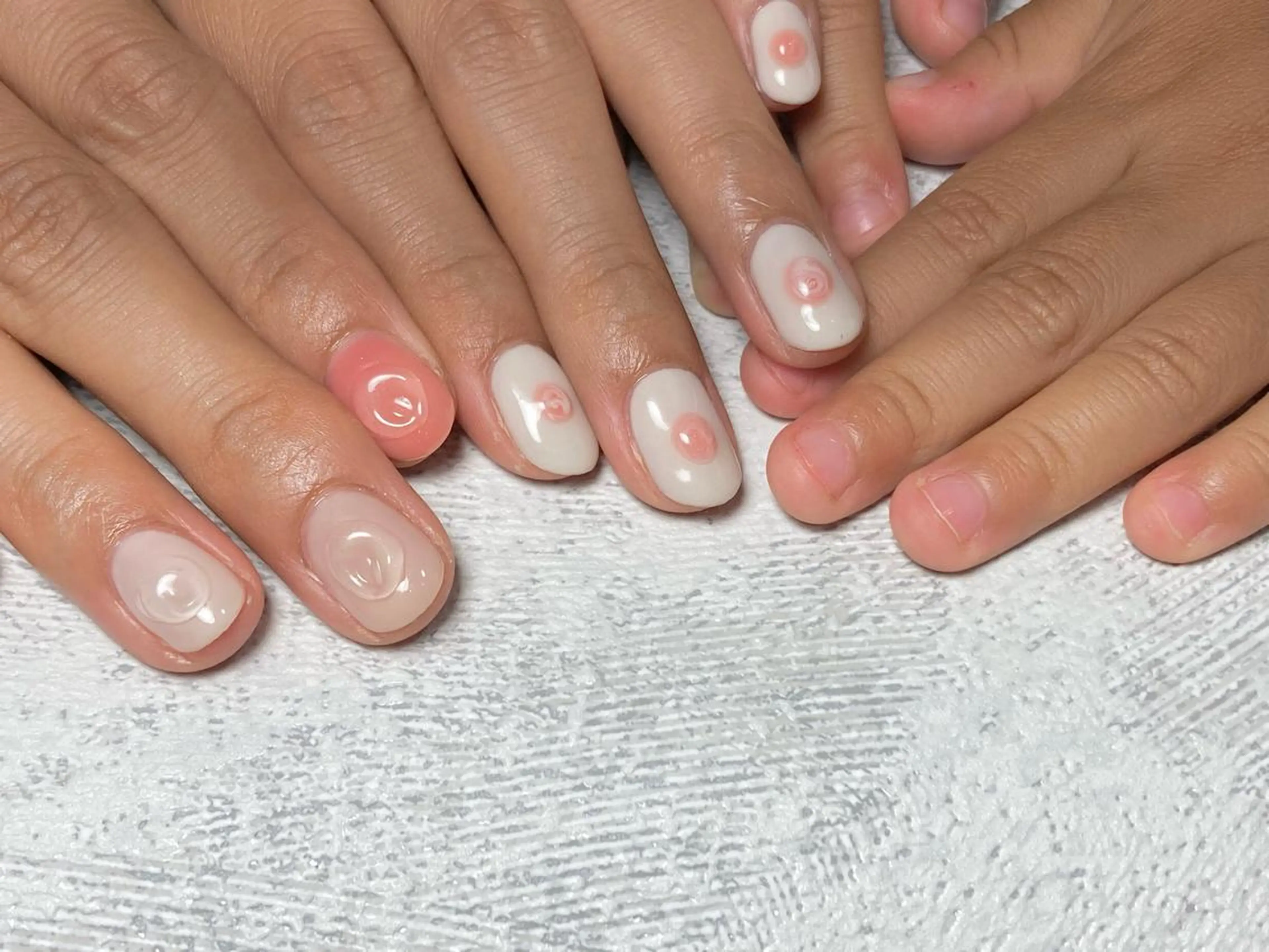 ネイル ハンドネイル フットネイル rea .のネイルデザイン