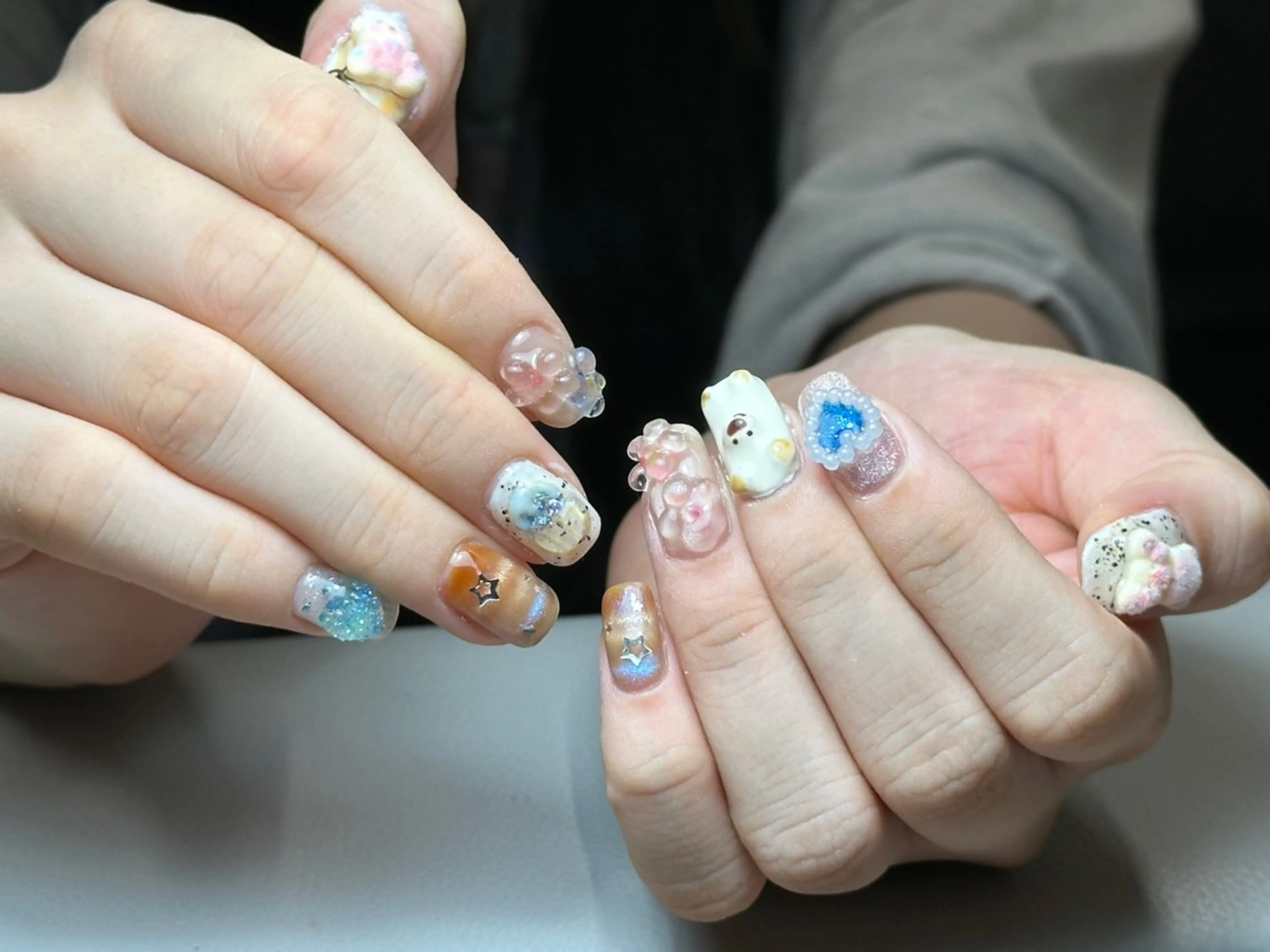 ネイル Eveネイル チップスカルプ専門店のネイルデザイン