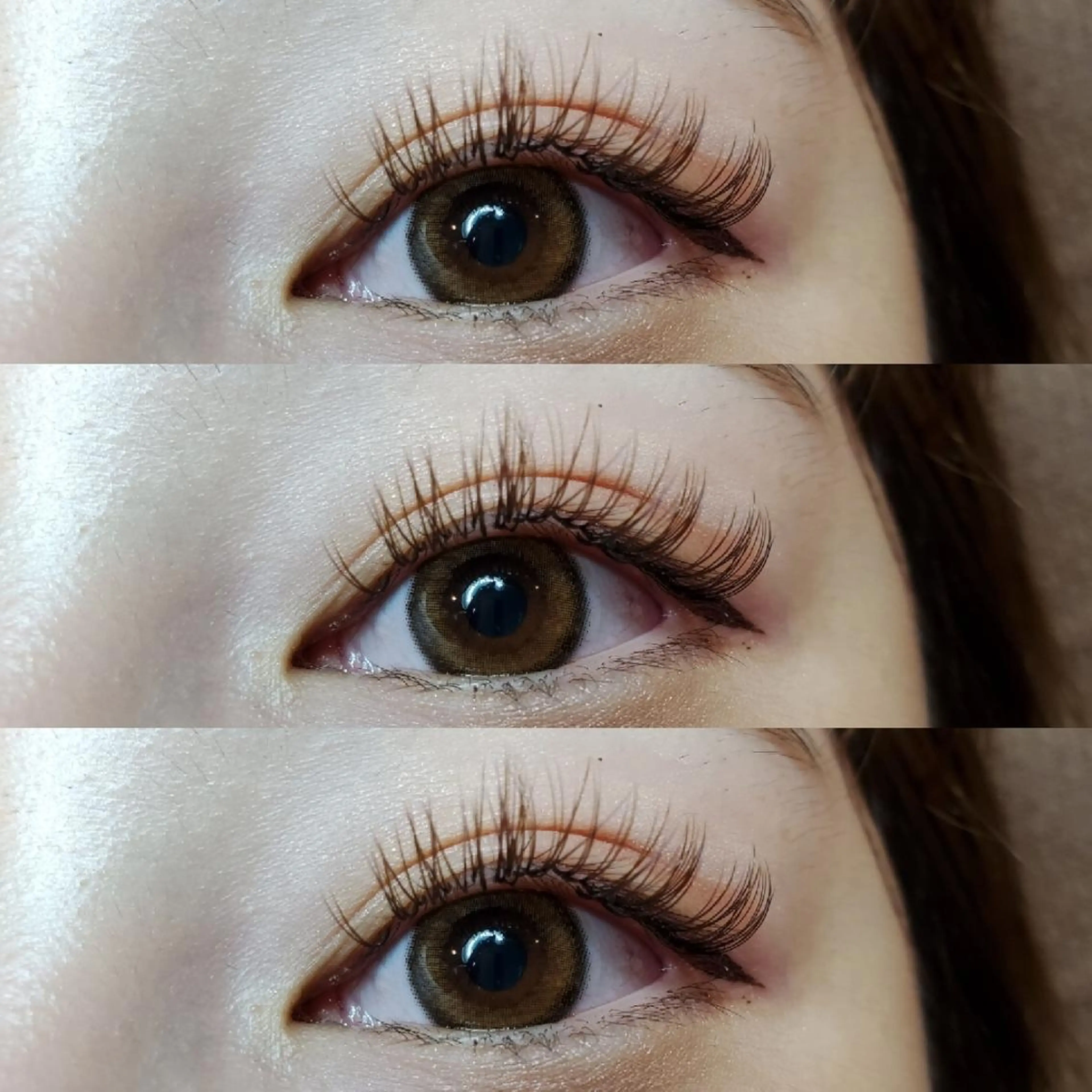 マツエク・マツパ eyelashsalon   rocolush 所属・★Hoshino★ 新宿西口 ·͜·🌟のマツエク・マツパデザイン