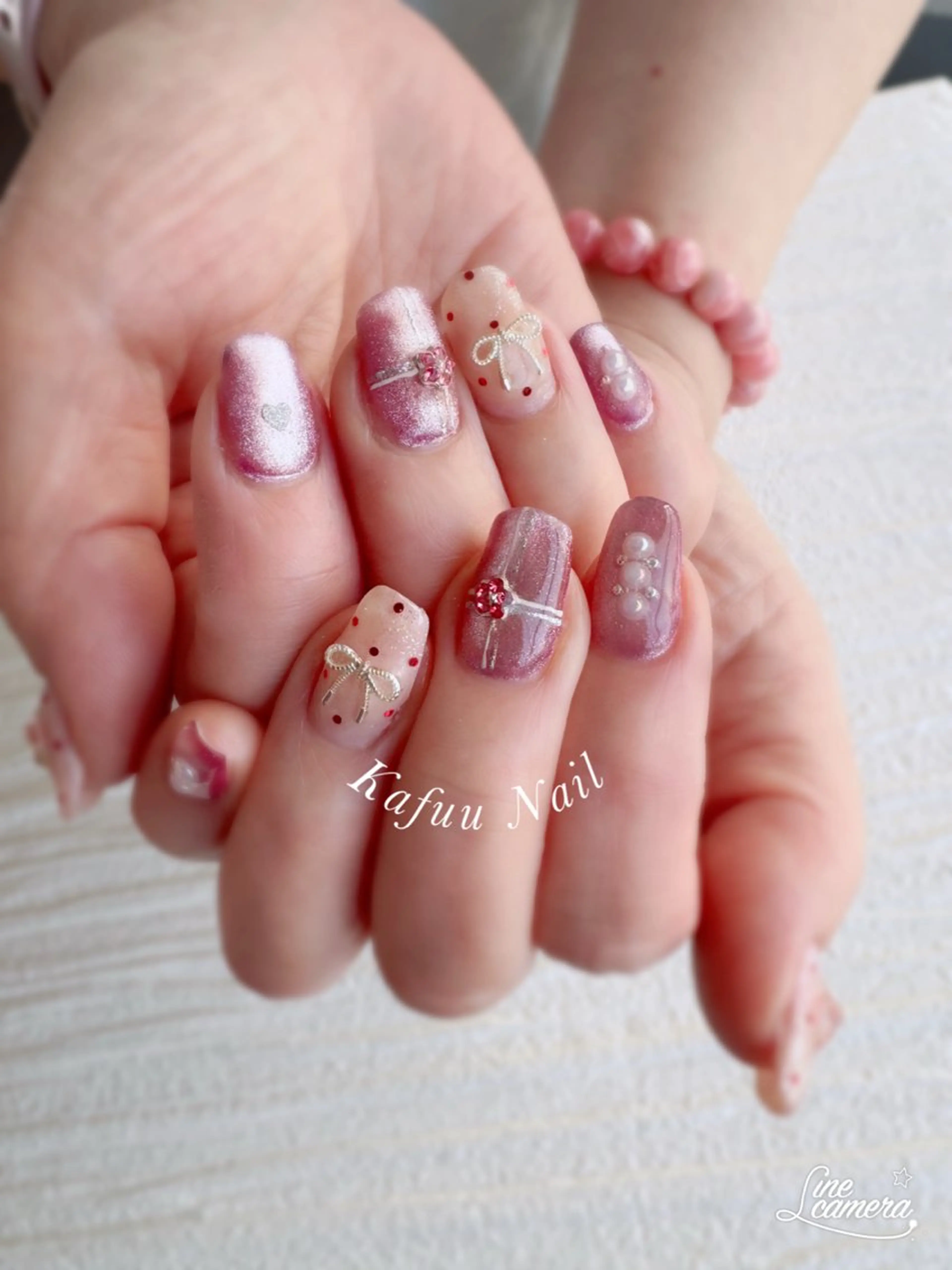 ネイル Kafuu Nailのネイルデザイン