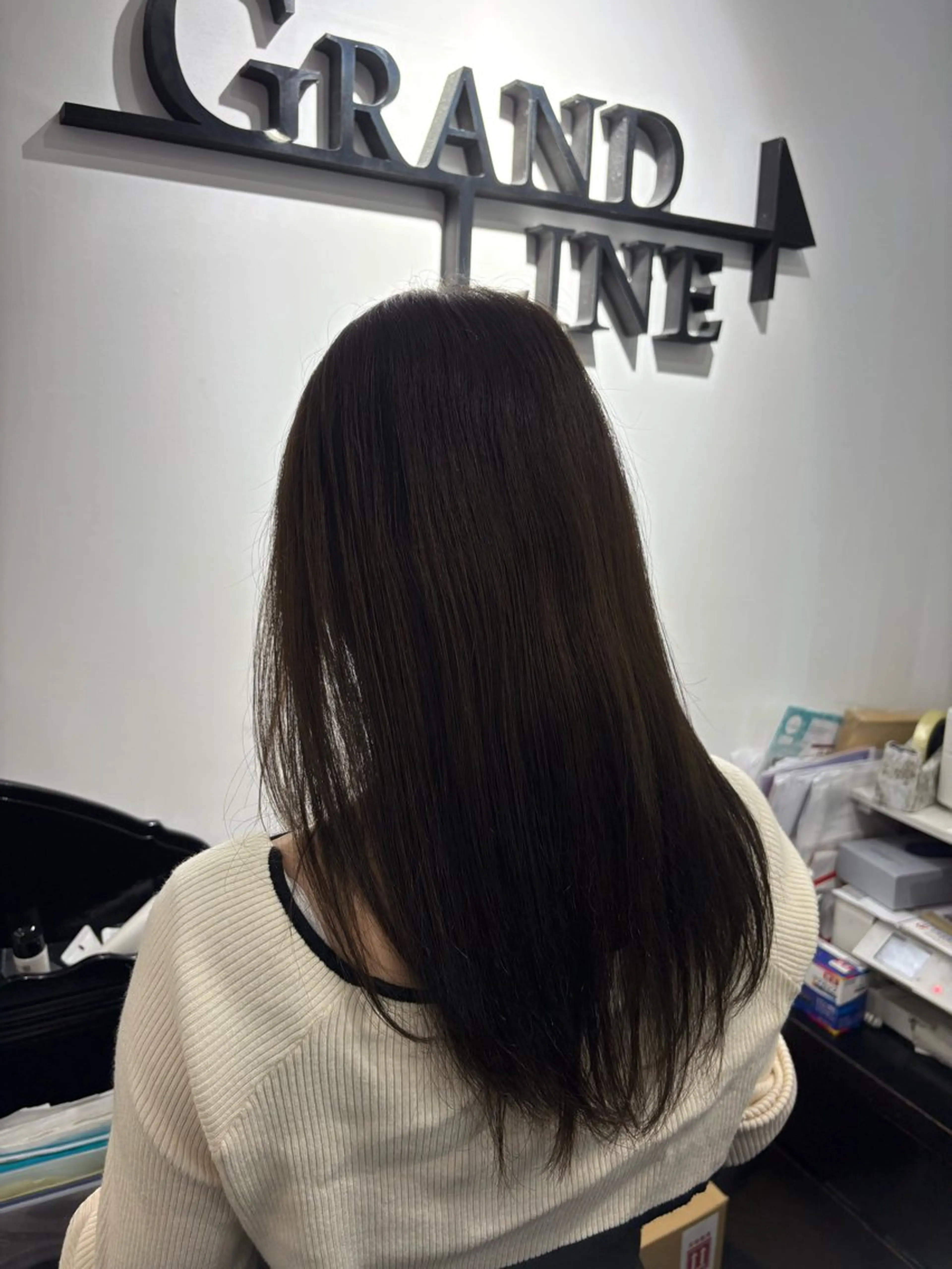 ロング 臼井 いづみのヘアスタイル