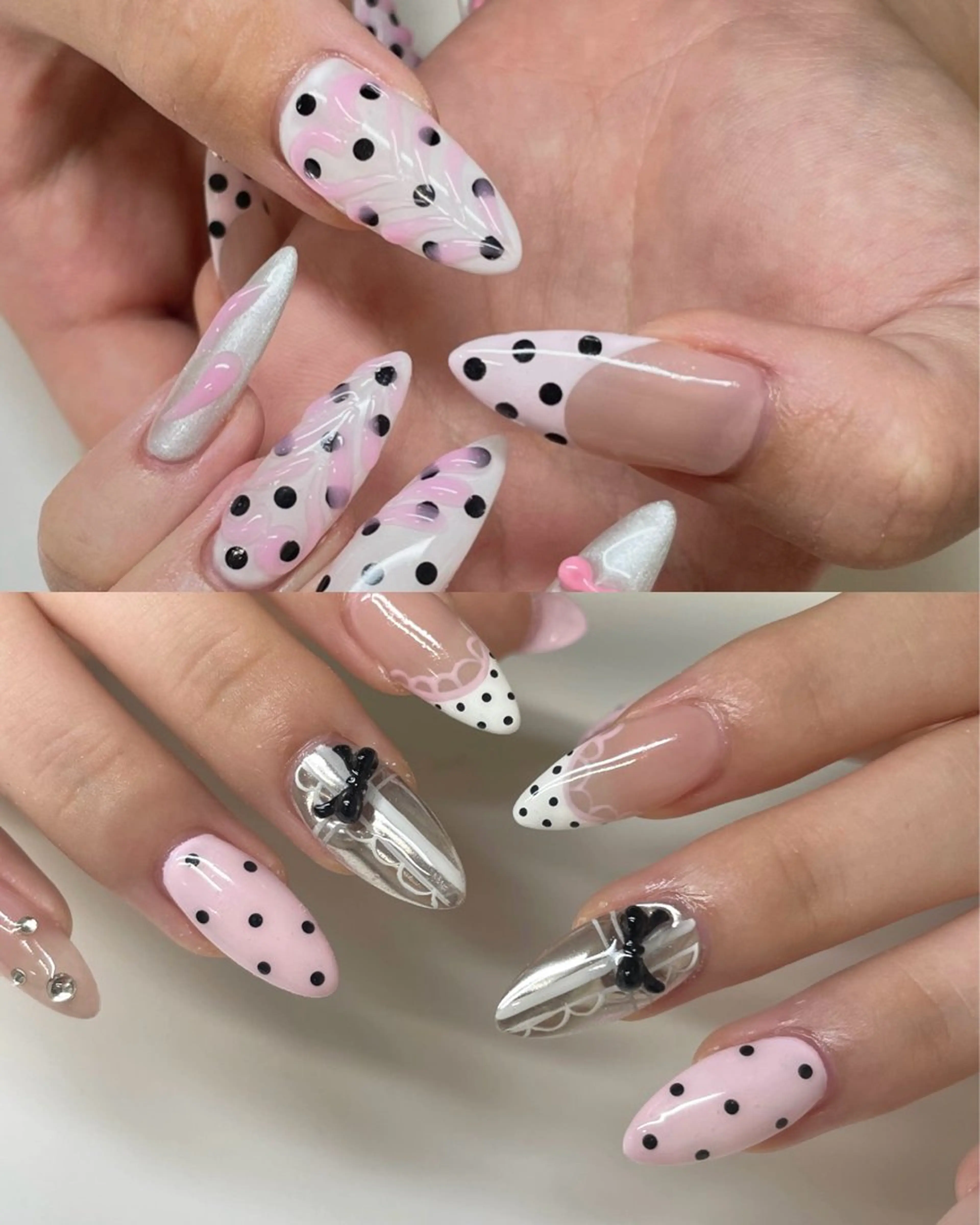 ネイル ハンドネイル yu miのネイルデザイン