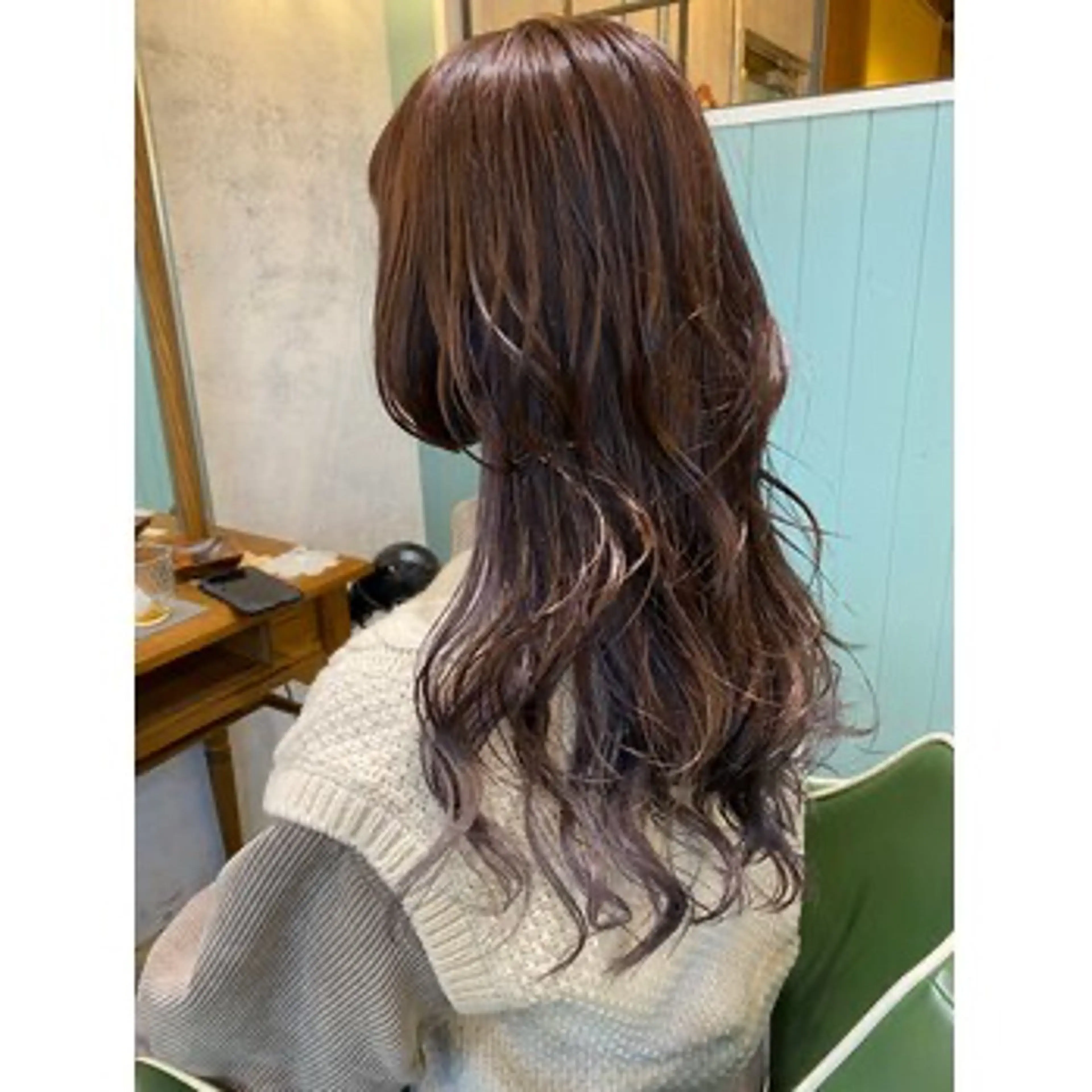 ロング ウルフカット スタイリスト まことのヘアスタイル