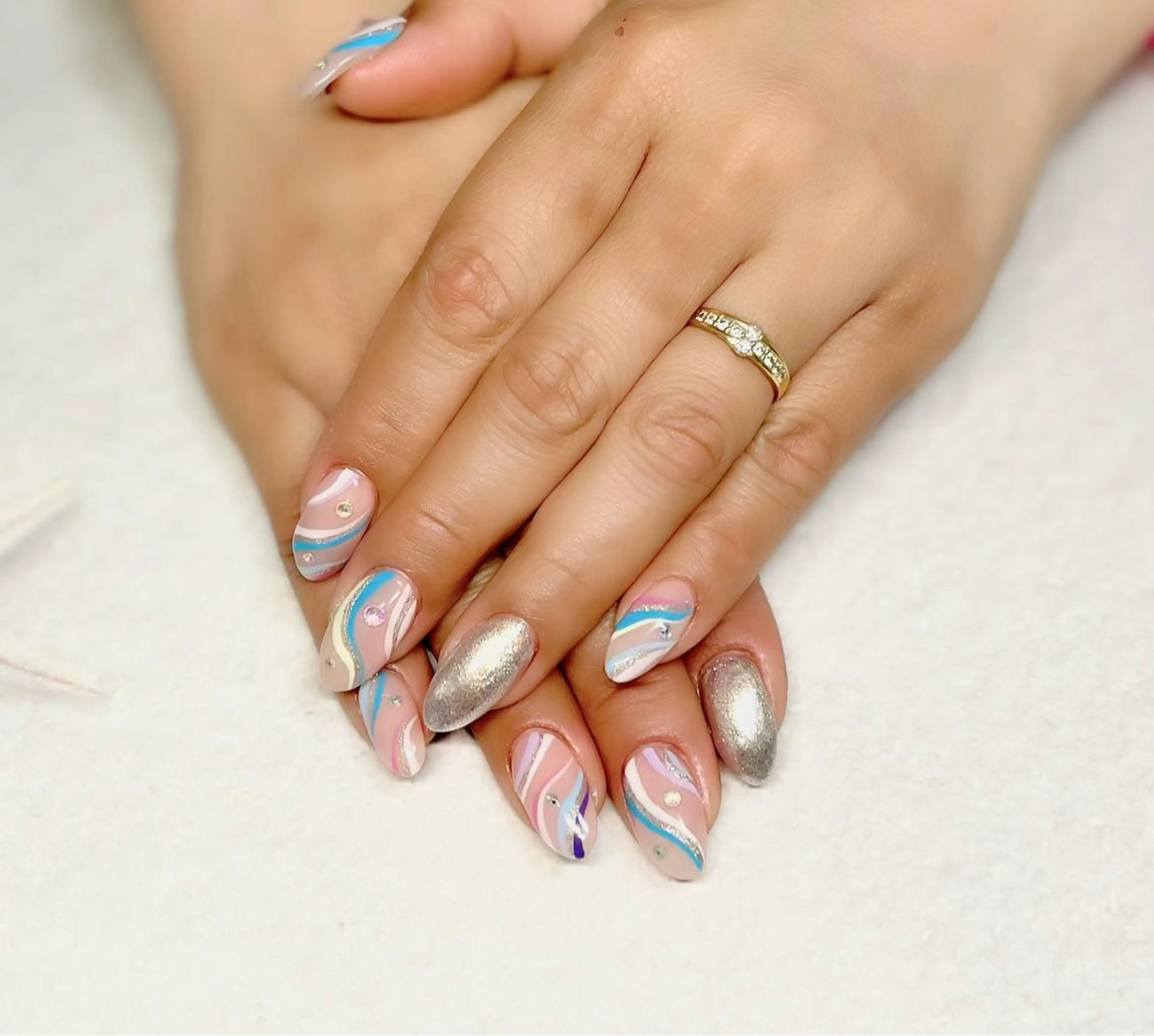 ネイル ハンドネイル shonan_ kairiのネイルデザイン