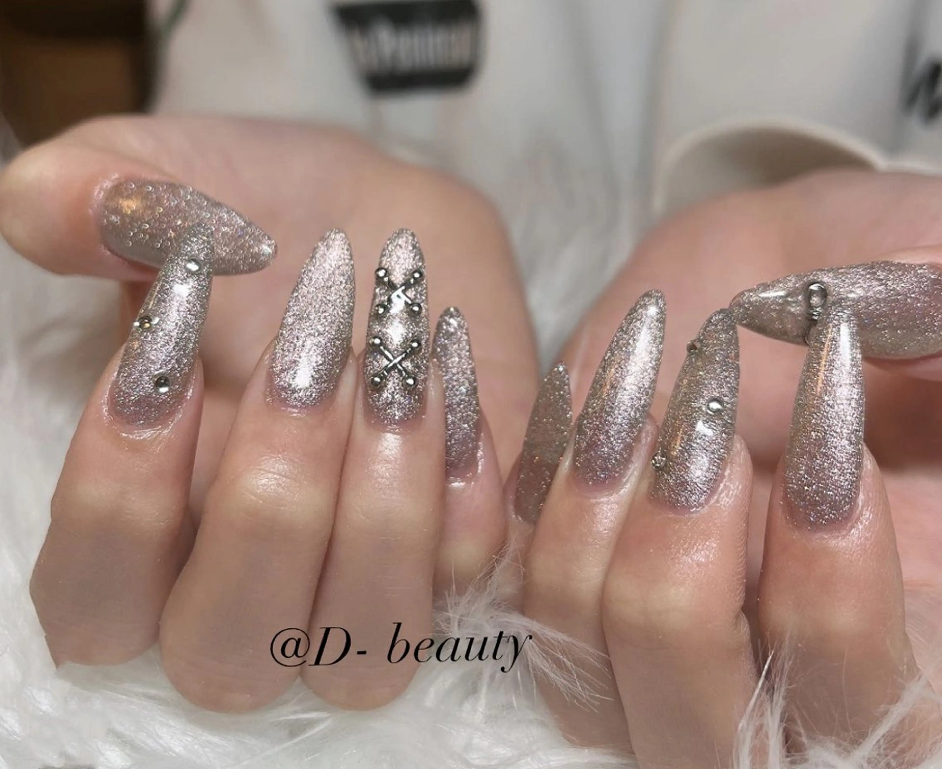 ネイル ハンドネイル D-BEAUTY Nailsalonのネイルデザイン