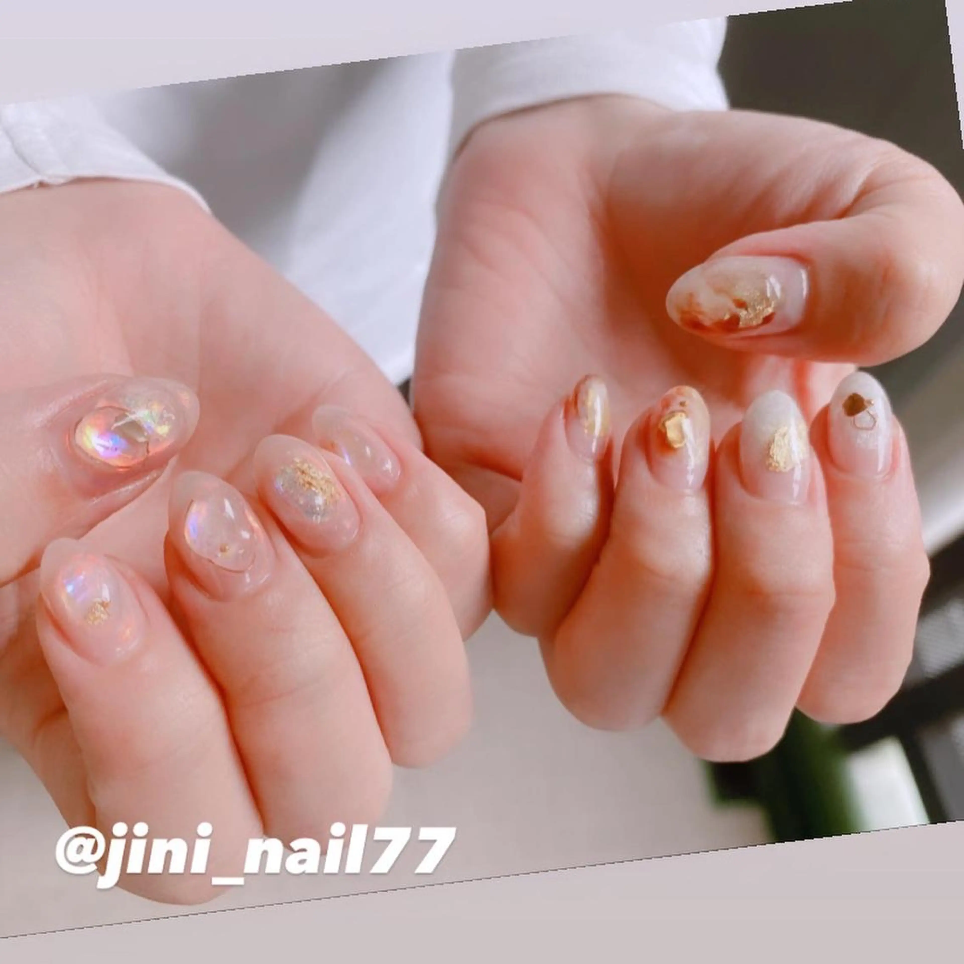 ネイル JINI NAIL所属・ジニ ネイルのネイルデザイン